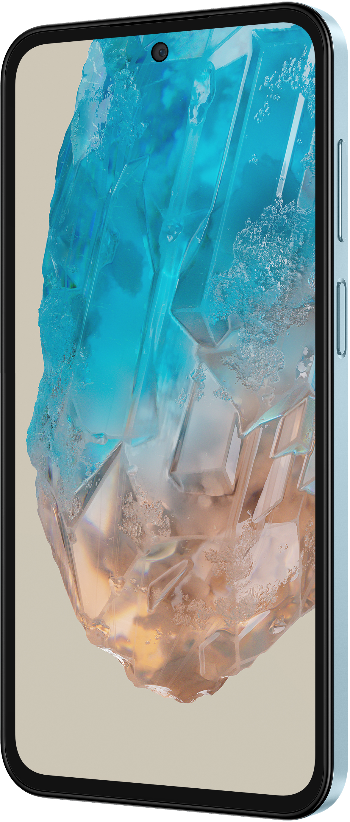 Смартфон Samsung Galaxy M35 5G 6/128Gb Light Blue (SM-M356BLBBEUC)фото4