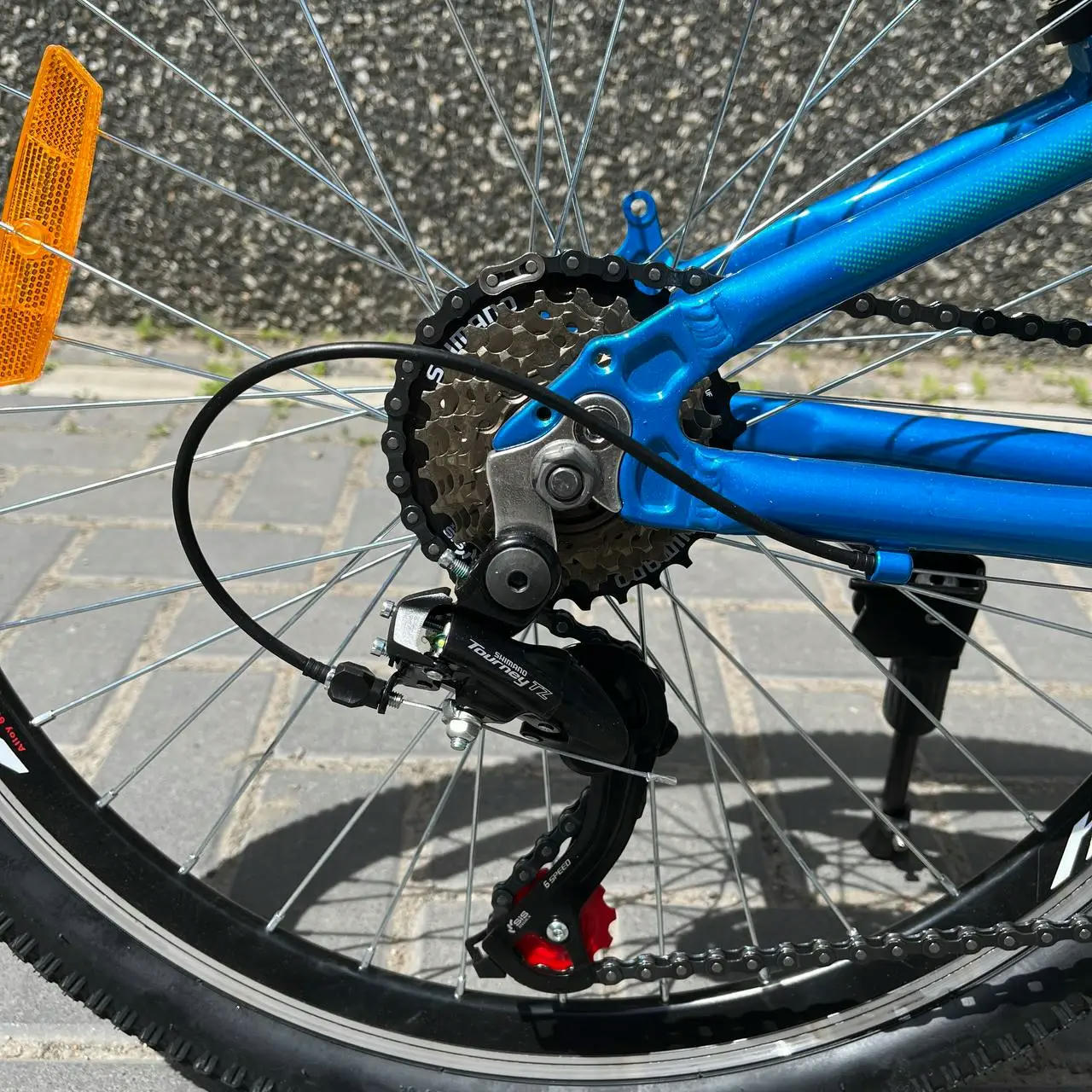 Велосипед Al 24 Formula ACID Vbr рама-12" синій 2024 (OPS-FR-24-408)фото2