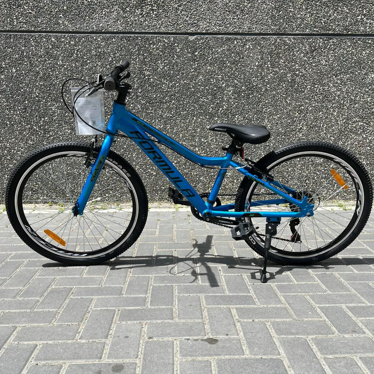 Велосипед Al 24 Formula ACID Vbr рама-12" синий 2024 (OPS-FR-24-408) фото 4