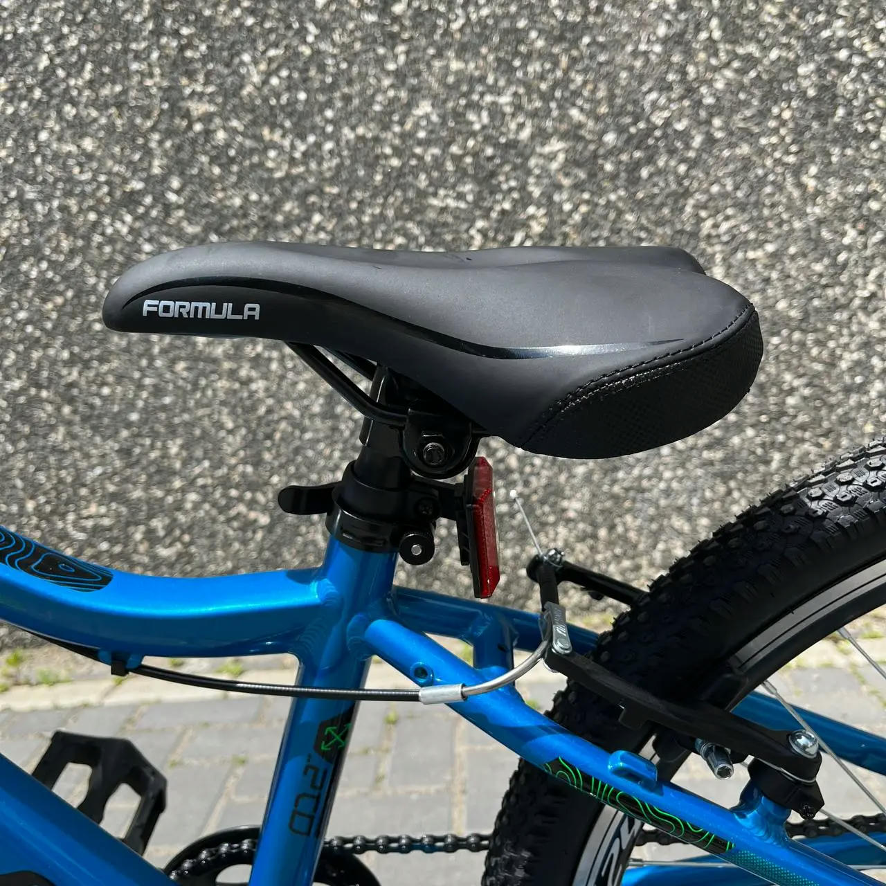Велосипед Al 24 Formula ACID Vbr рама-12" синій 2024 (OPS-FR-24-408)фото5