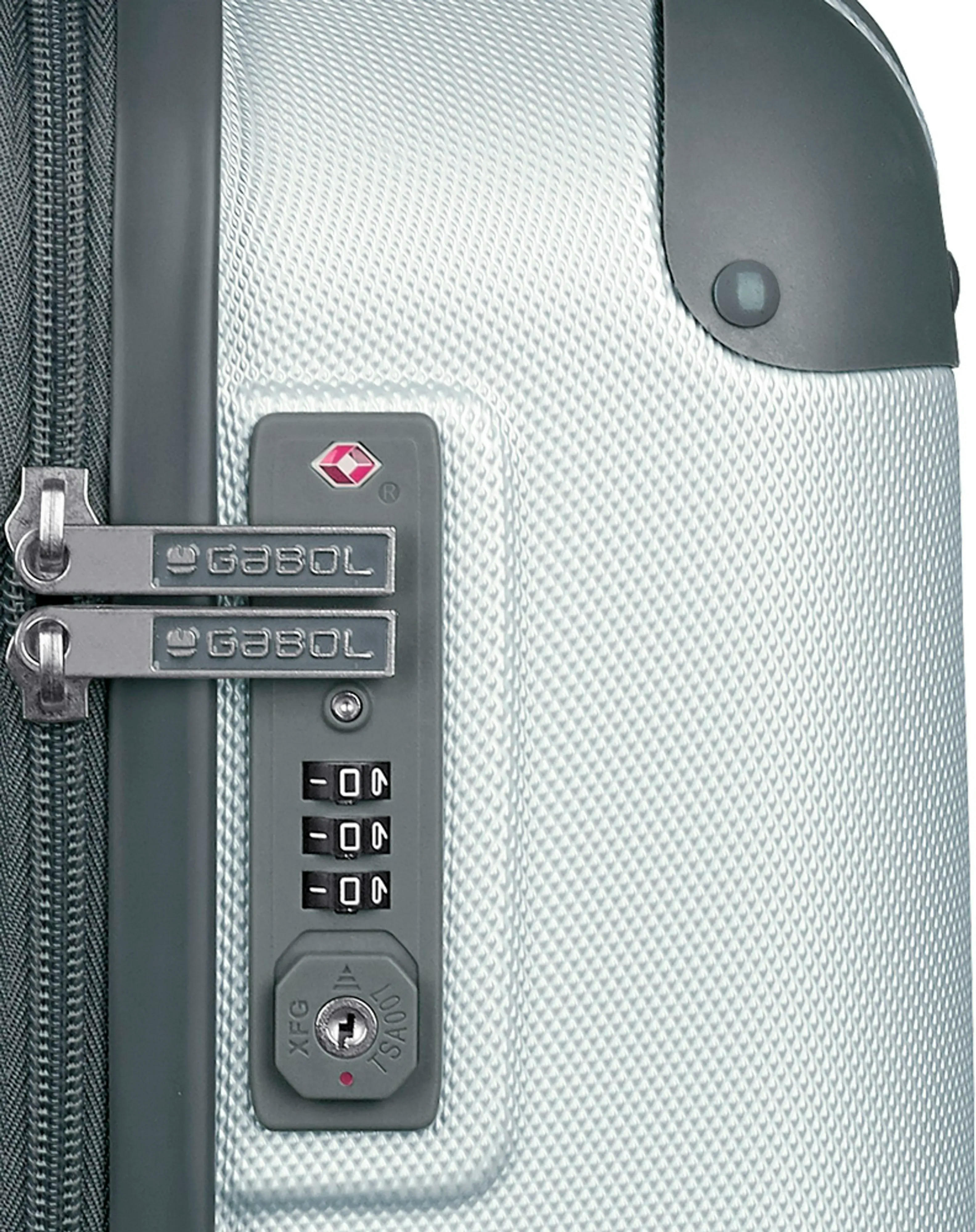 Чемодан Gabol Balance XP (M) Silver (123446-022) фото 