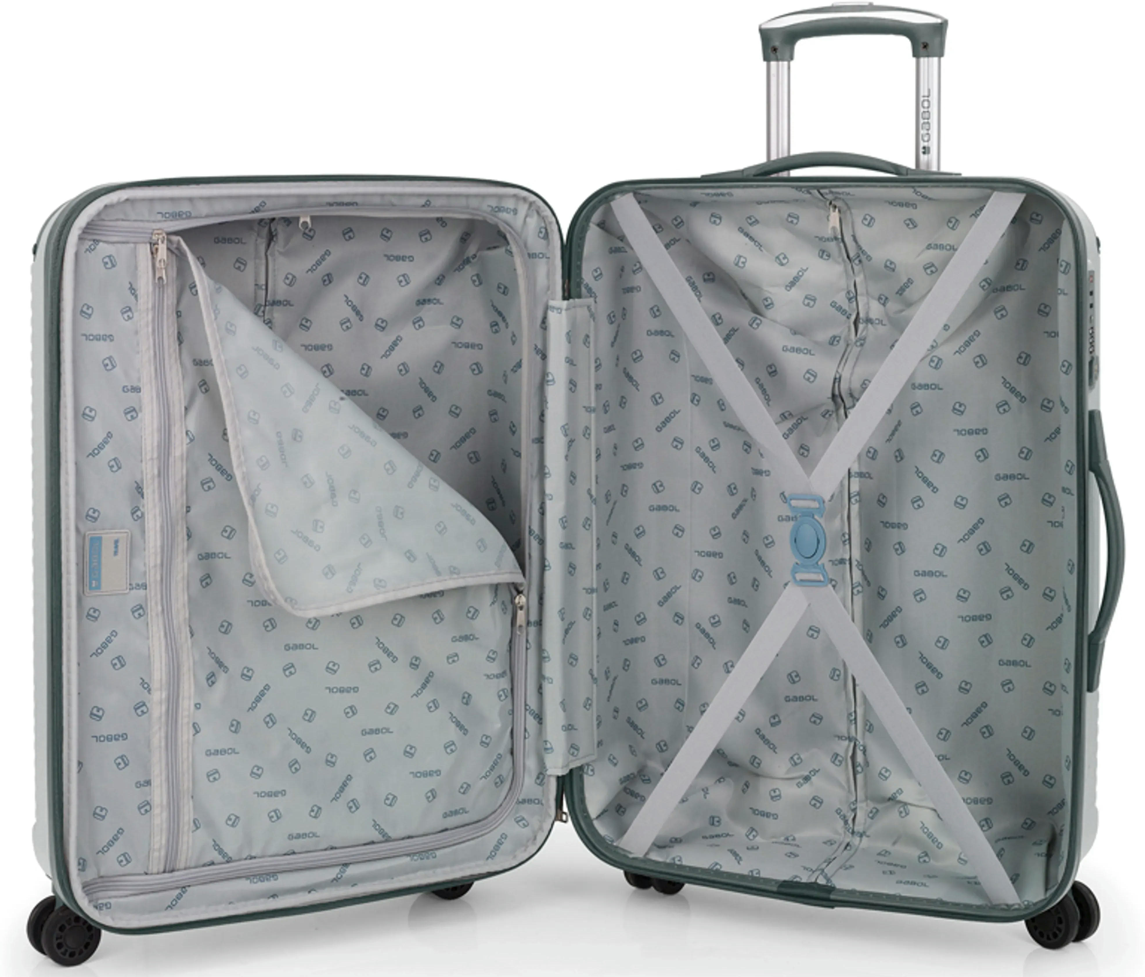 Чемодан Gabol Balance XP (M) Silver (123446-022) фото 