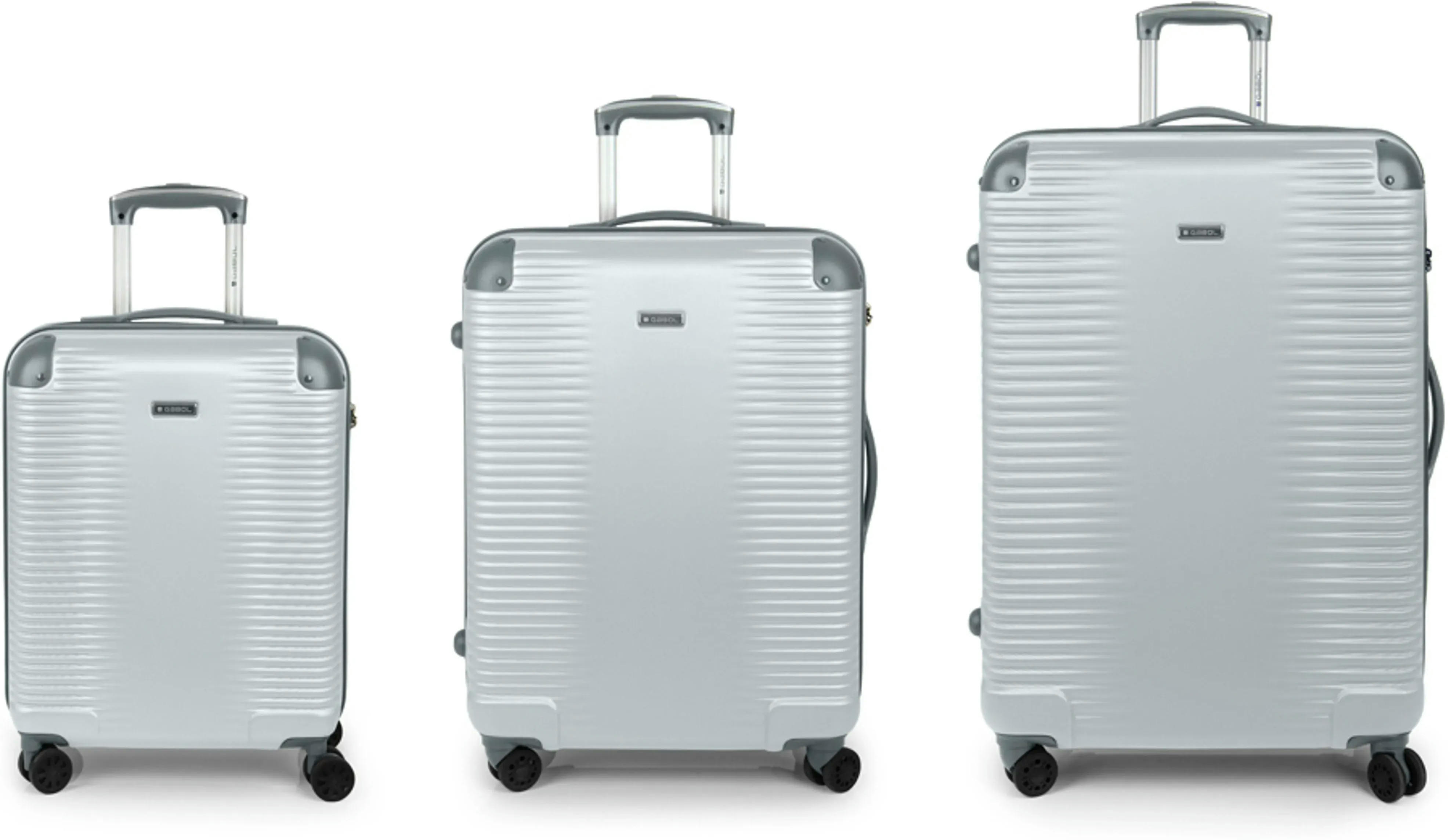 Чемодан Gabol Balance XP (M) Silver (123446-022) фото 