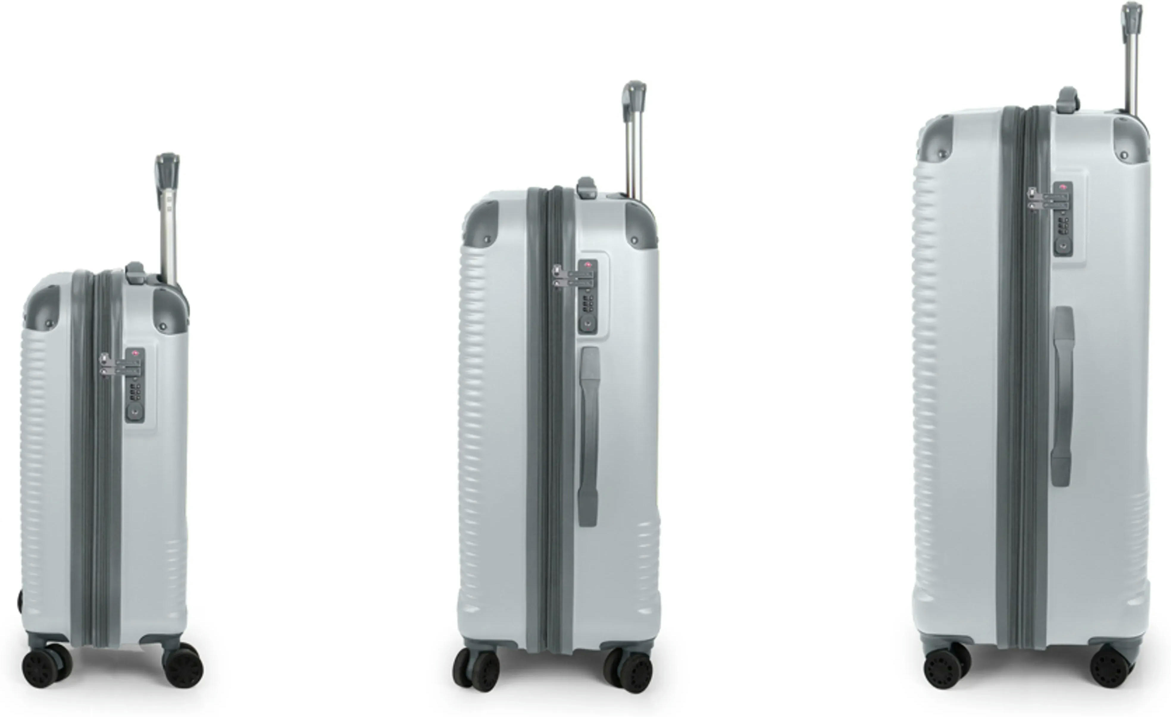 Чемодан Gabol Balance XP (M) Silver (123446-022) фото 