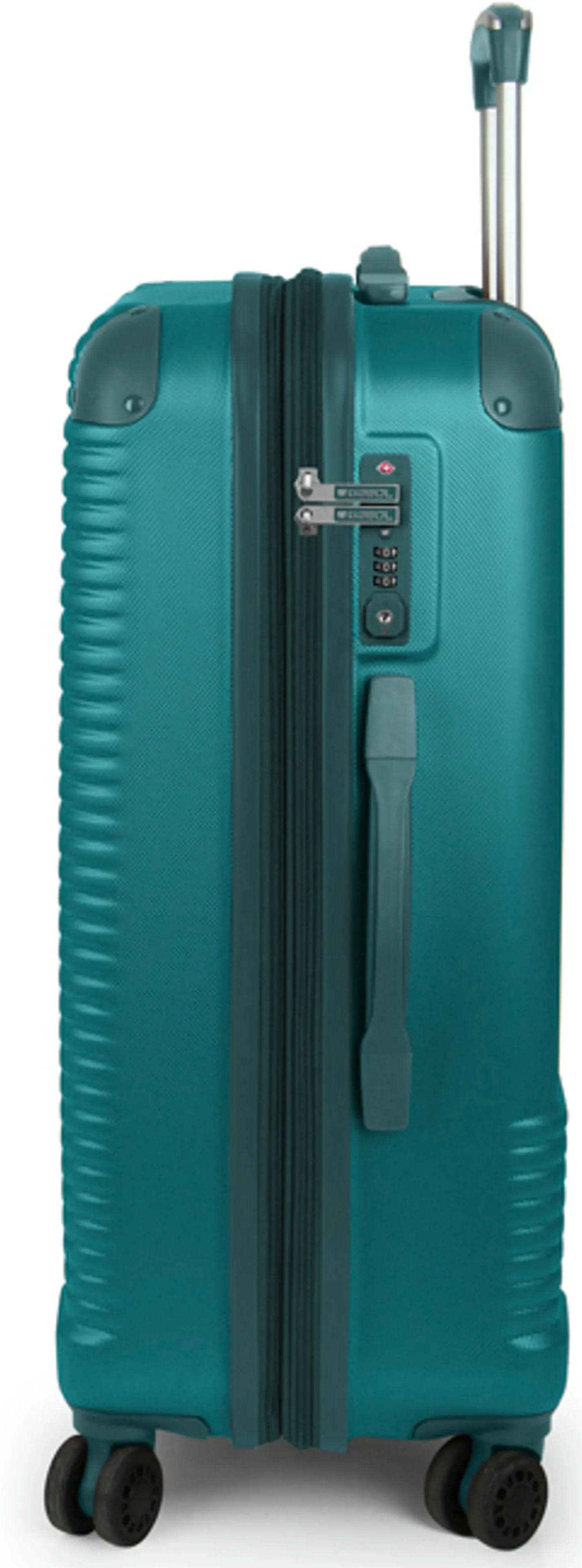 Чемодан Gabol Balance XP (M) Turquoise (123446-018) фото 