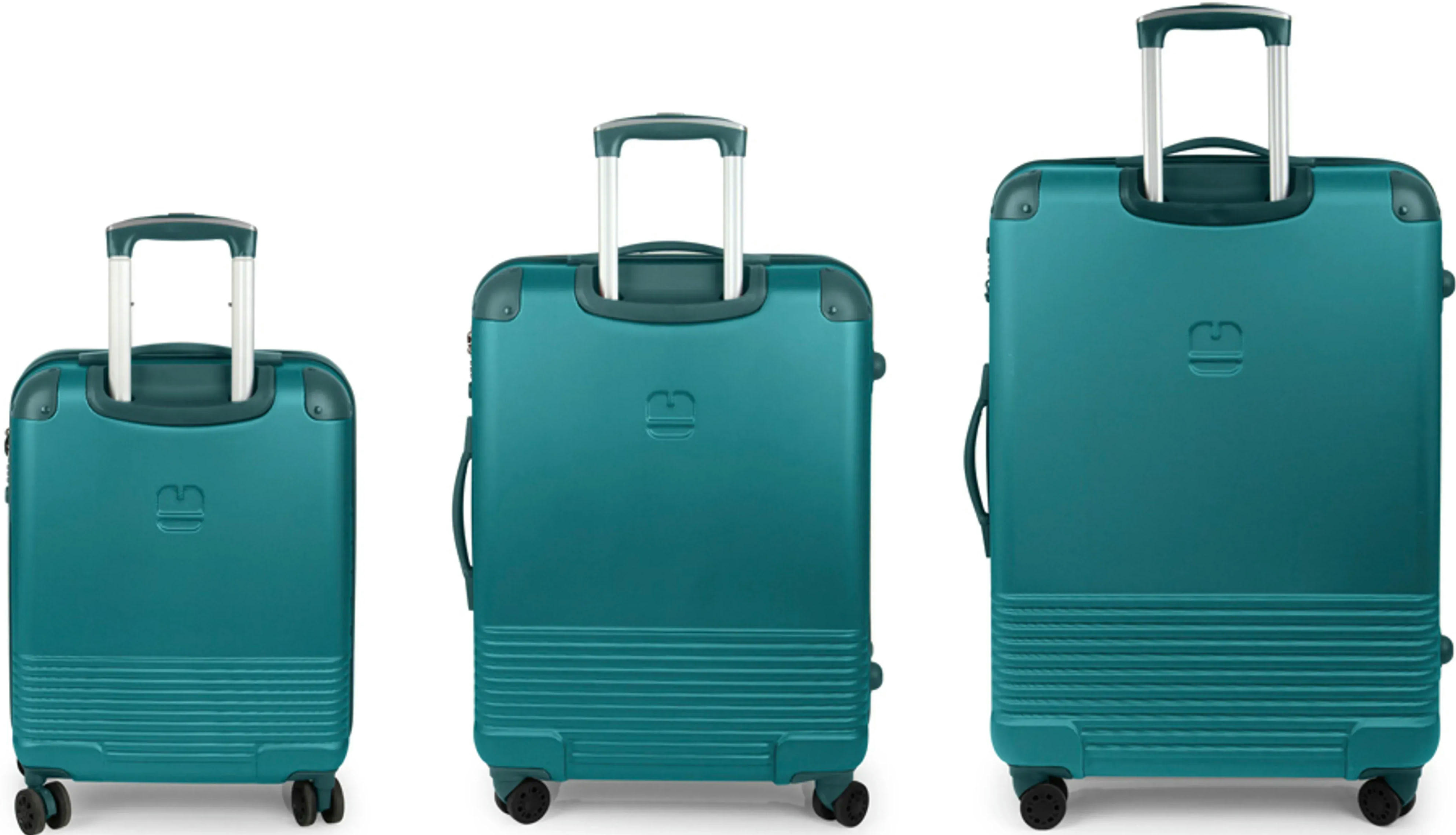 Чемодан Gabol Balance XP (M) Turquoise (123446-018) фото 