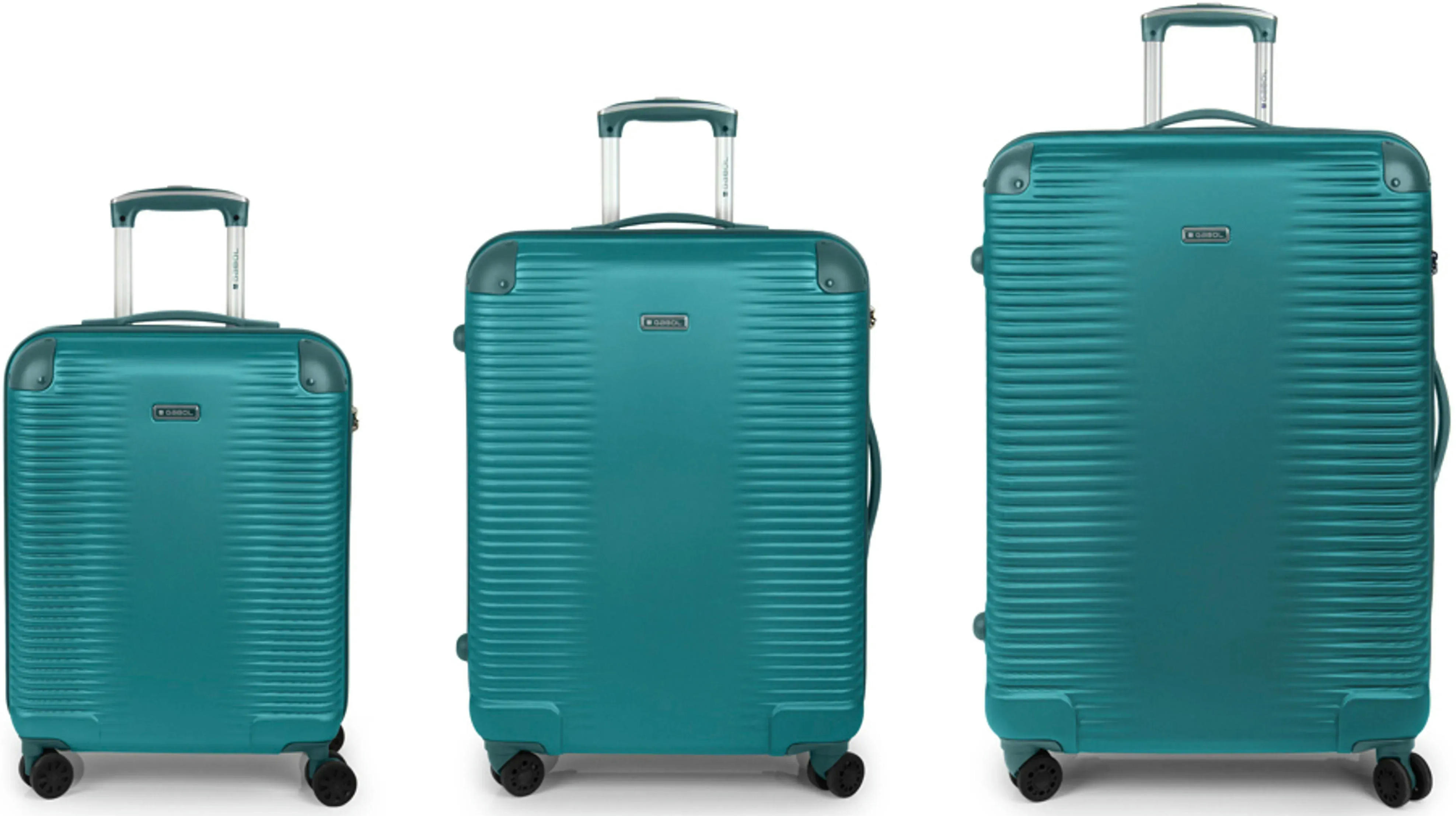 Чемодан Gabol Balance XP (M) Turquoise (123446-018) фото 