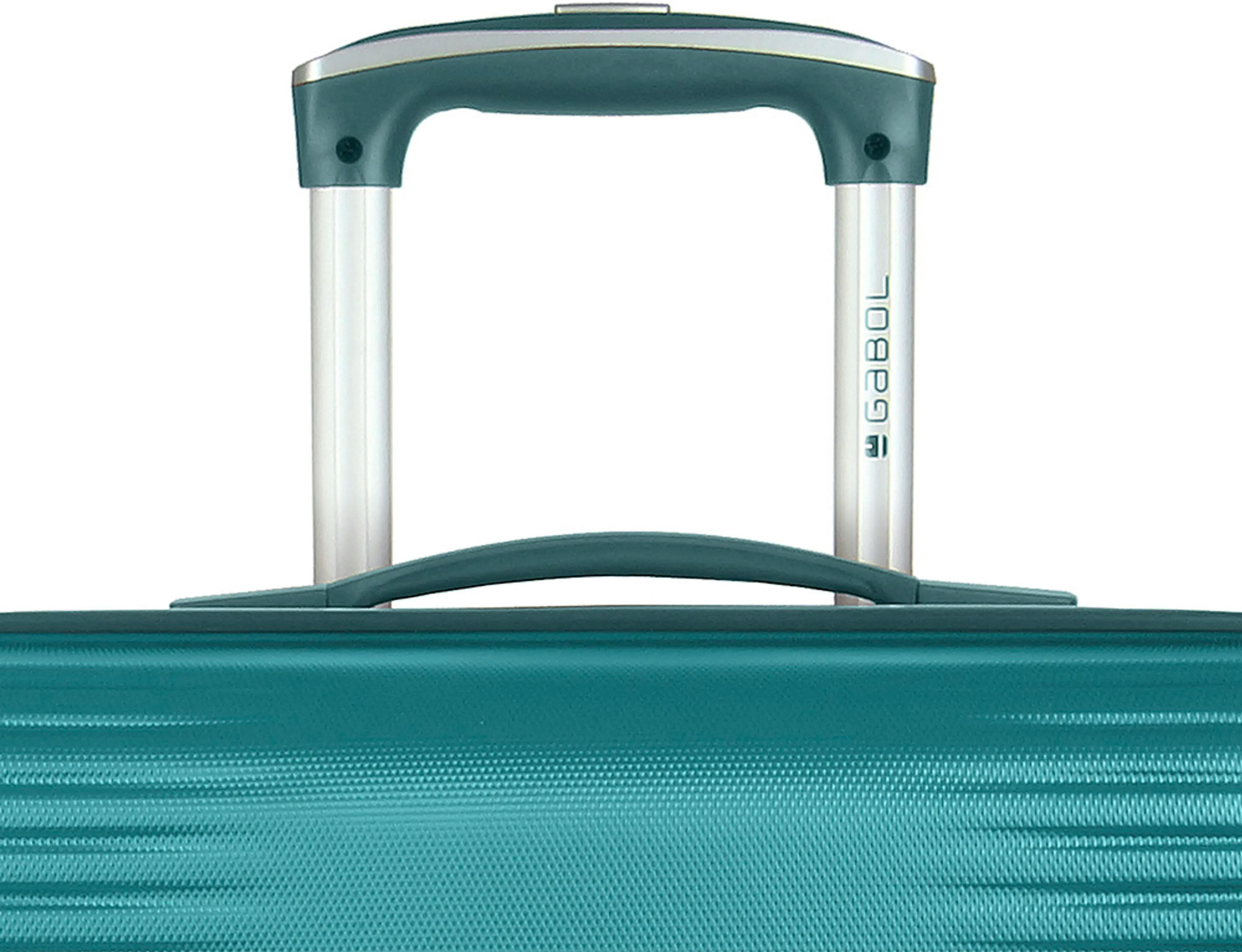 Чемодан Gabol Balance XP (M) Turquoise (123446-018) фото 
