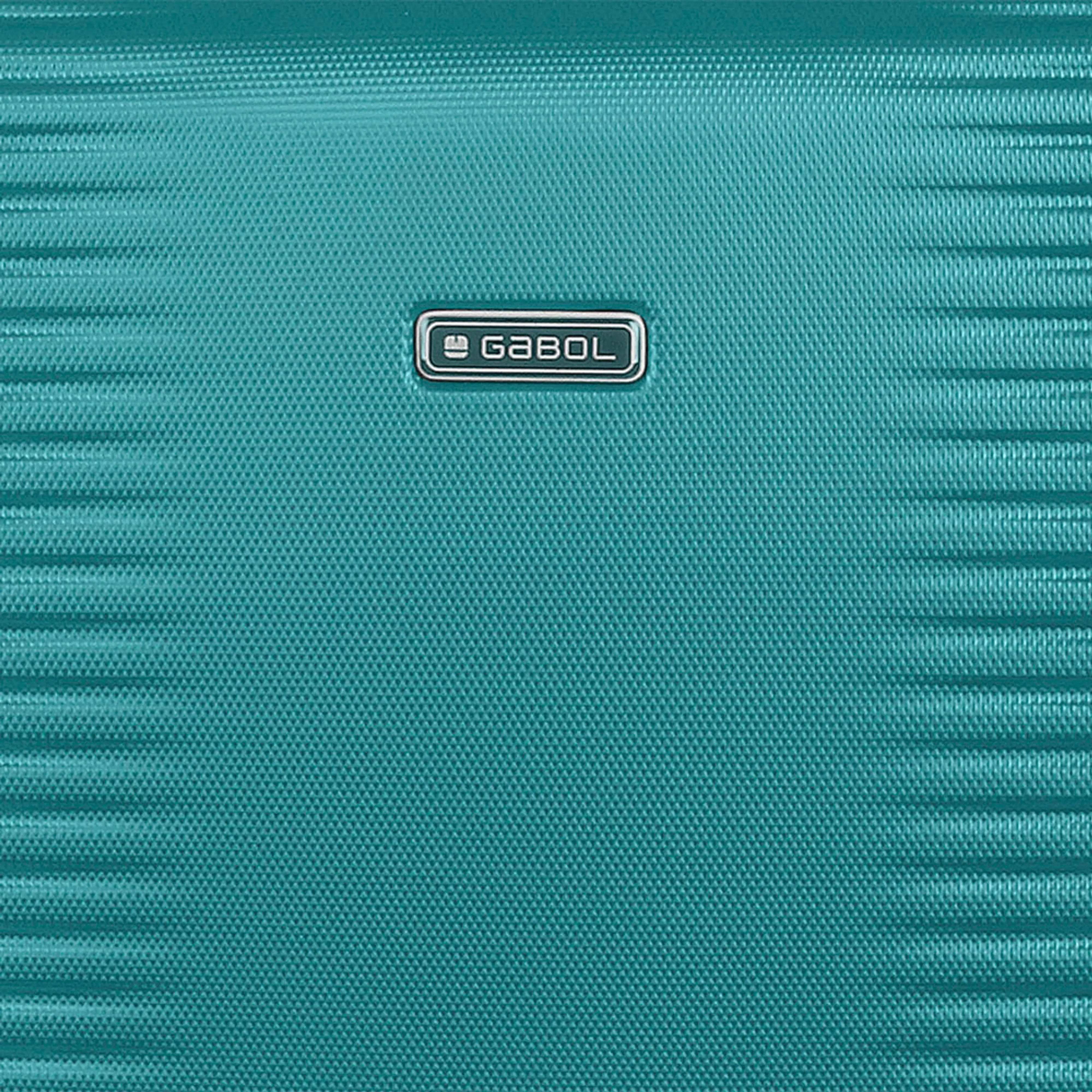 Чемодан Gabol Balance XP (M) Turquoise (123446-018) фото 