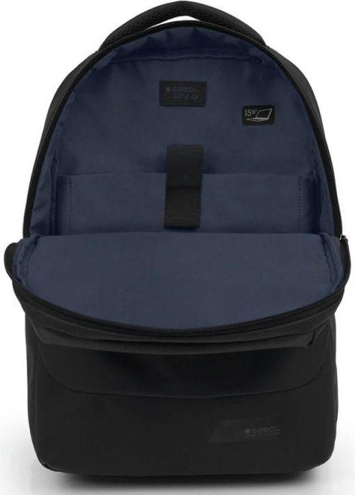 Рюкзак для ноутбука Gabol Backpack Bonus 15L Black (413363-001)фото2