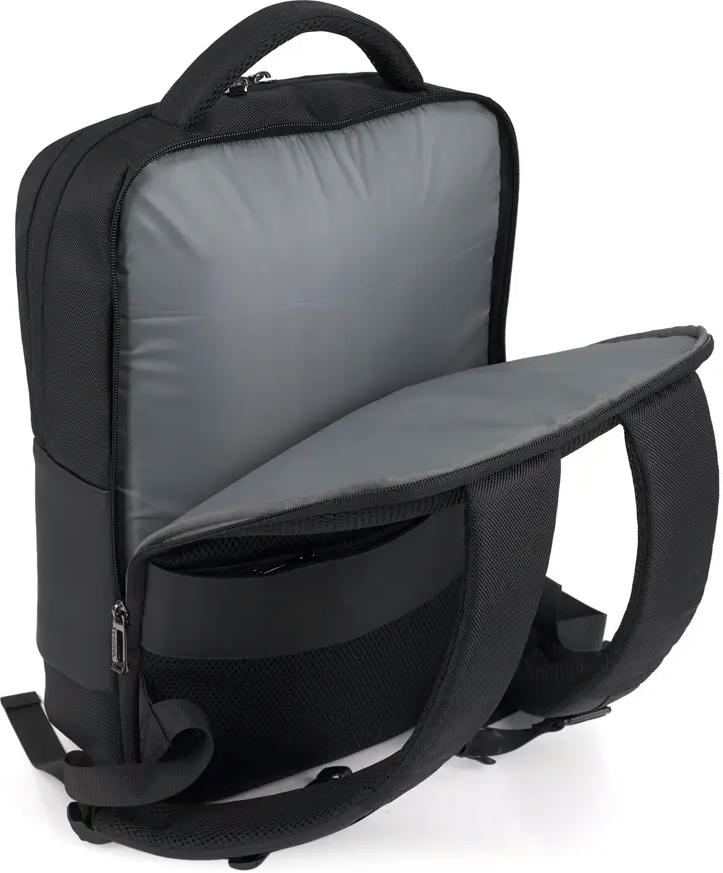 Рюкзак для ноутбука Gabol Backpack Capital 14L Black (413155-001)фото3