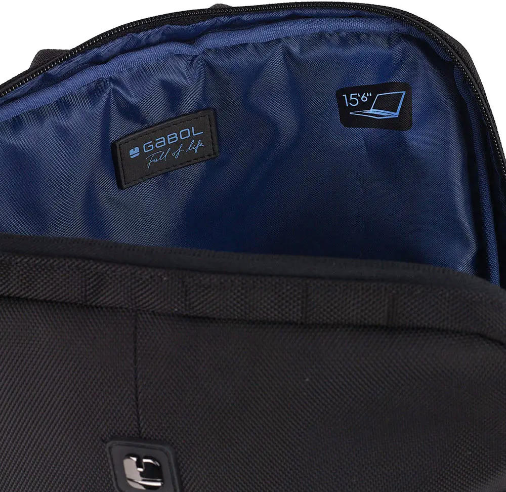 Рюкзак для ноутбука Gabol Backpack Intro 5,6L Black (412851-001) фото 3