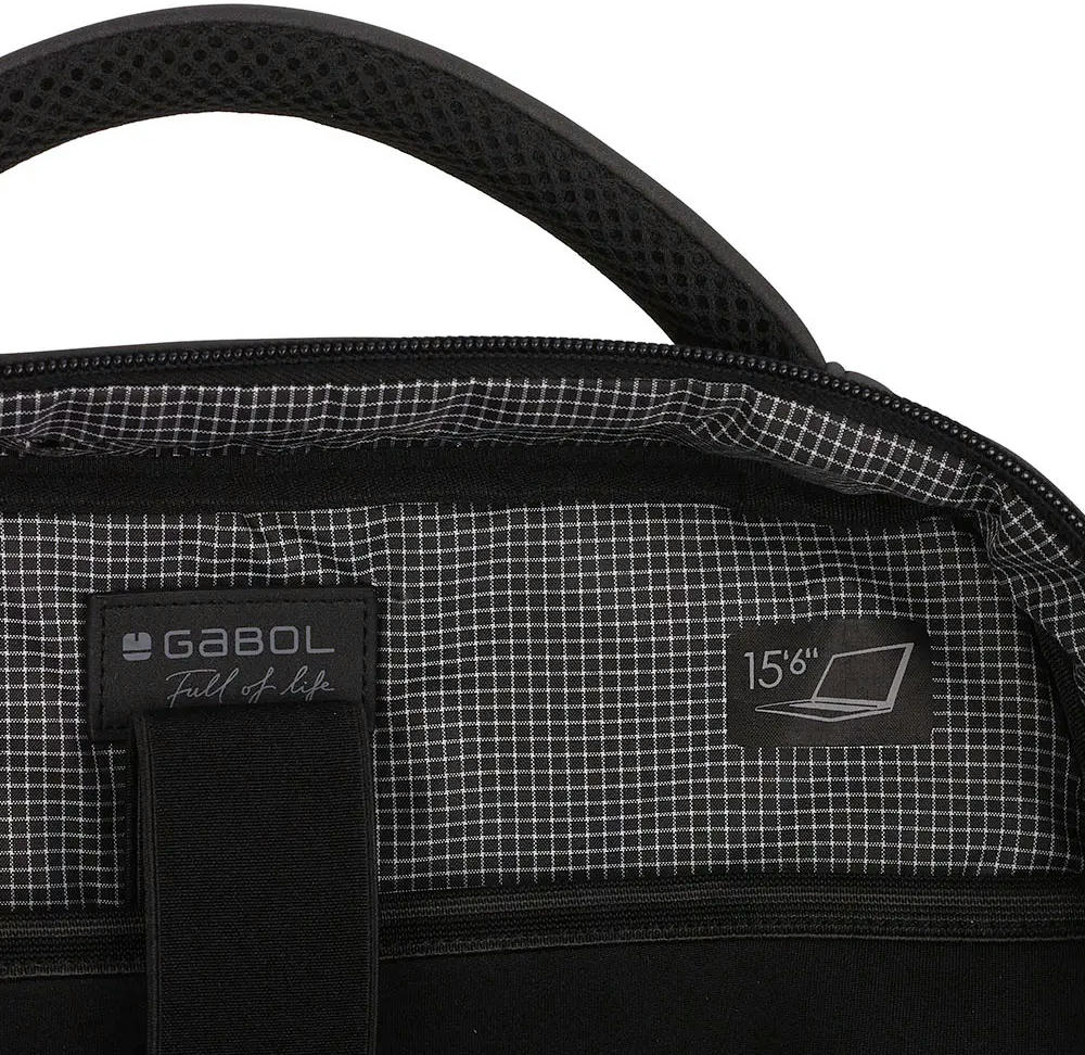 Рюкзак для ноутбука Gabol Backpack Reflect 14L Grey (412455-016) фото 2
