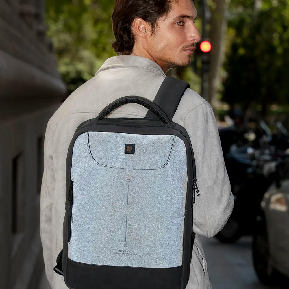 Рюкзак для ноутбука Gabol Backpack Reflect 14L Grey (412455-016)фото4