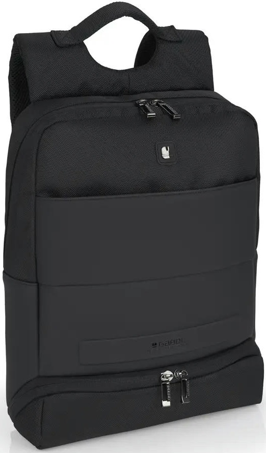 Рюкзак для ноутбука Gabol Expandable Backpack Capital 9/11L Black (413156-001)фото2
