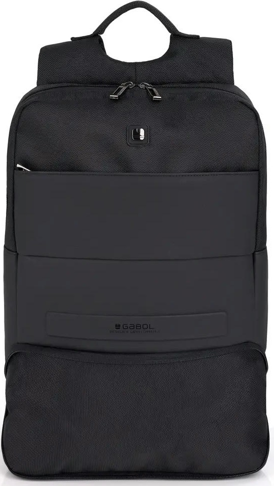 Рюкзак для ноутбука Gabol Expandable Backpack Capital 9/11L Black (413156-001)фото7