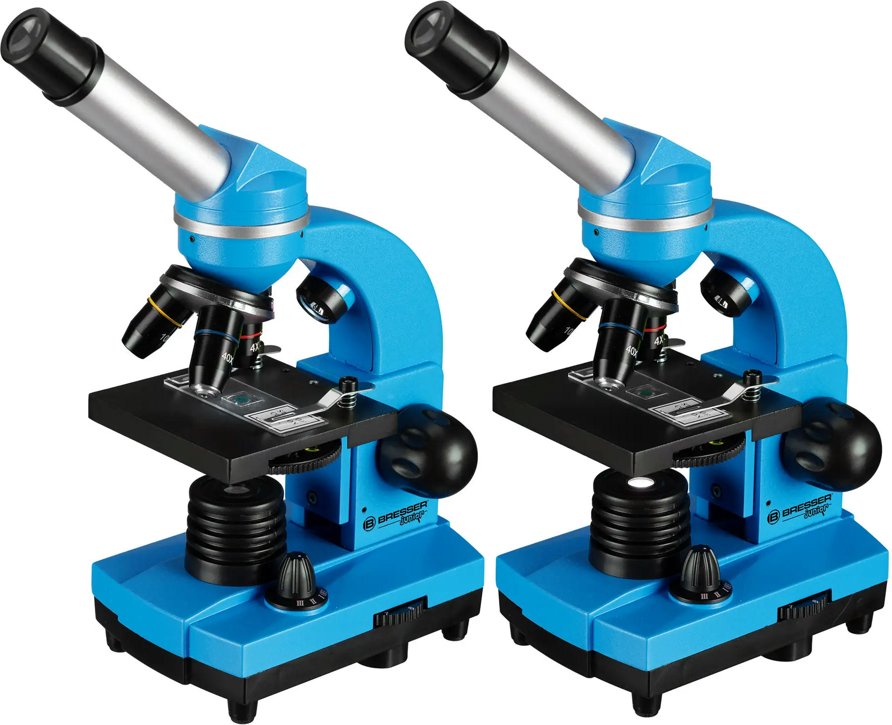 Микроскоп Bresser Junior Biolux SEL 40x-1600x Blue с адаптером для смартфона (8855600WXH000) фото 5