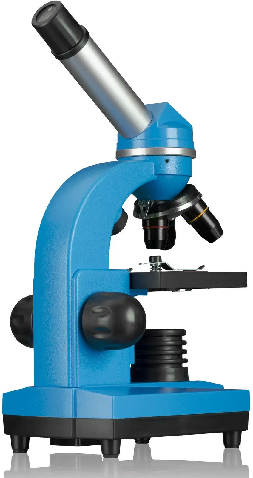 Микроскоп Bresser Junior Biolux SEL 40x-1600x Blue с адаптером для смартфона (8855600WXH000) фото 4