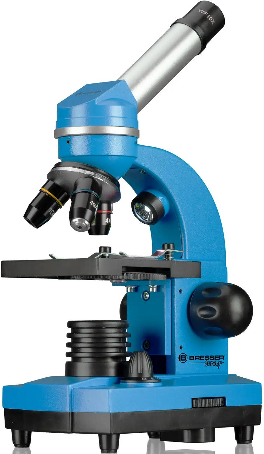 Микроскоп Bresser Junior Biolux SEL 40x-1600x Blue с адаптером для смартфона (8855600WXH000) фото 6