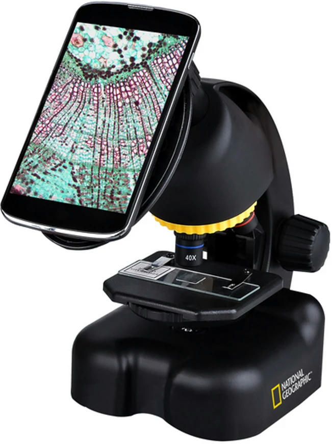 Микроскоп National Geographic Junior 40x-640x + Телескоп 50/600 (9118300) фото 5