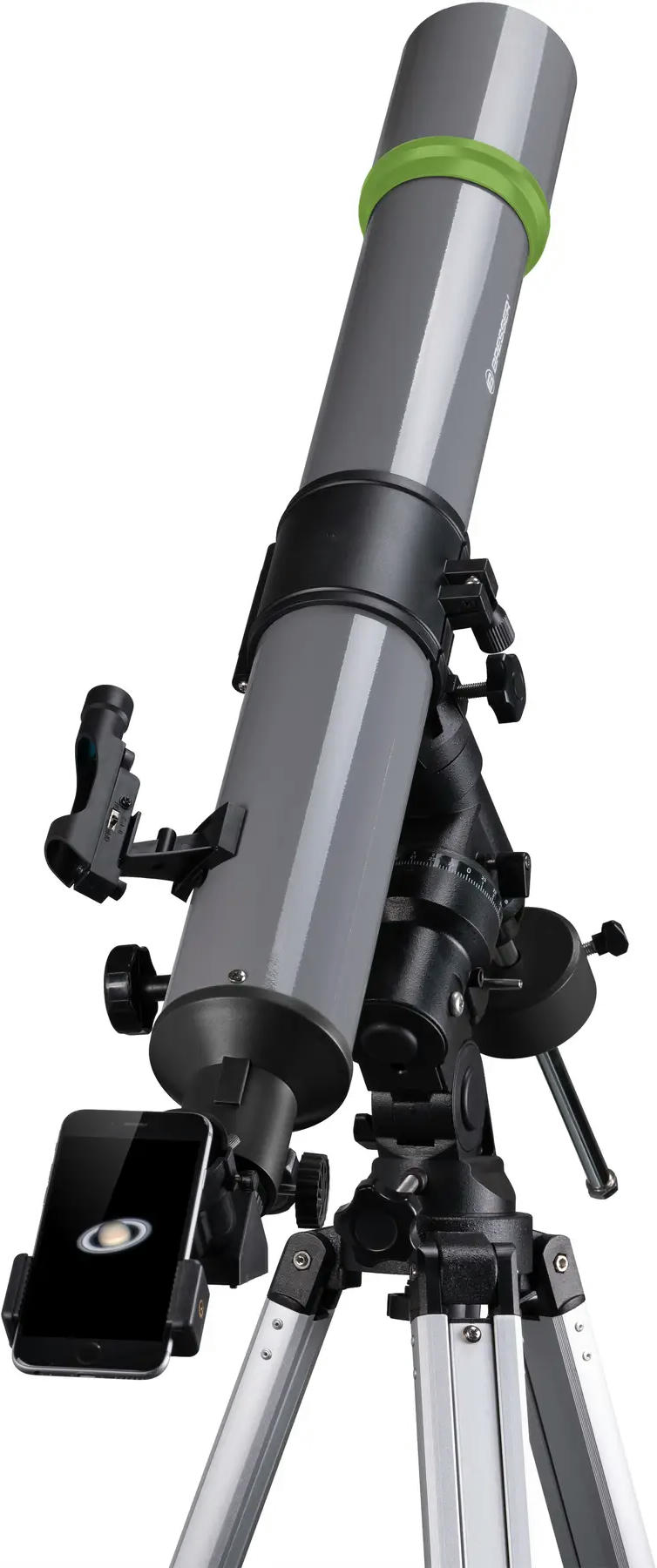 Телескоп Bresser Space Explorer 90/900 EQ3 с лунным фильтром и адаптером для смартфона (9621801) фото 3