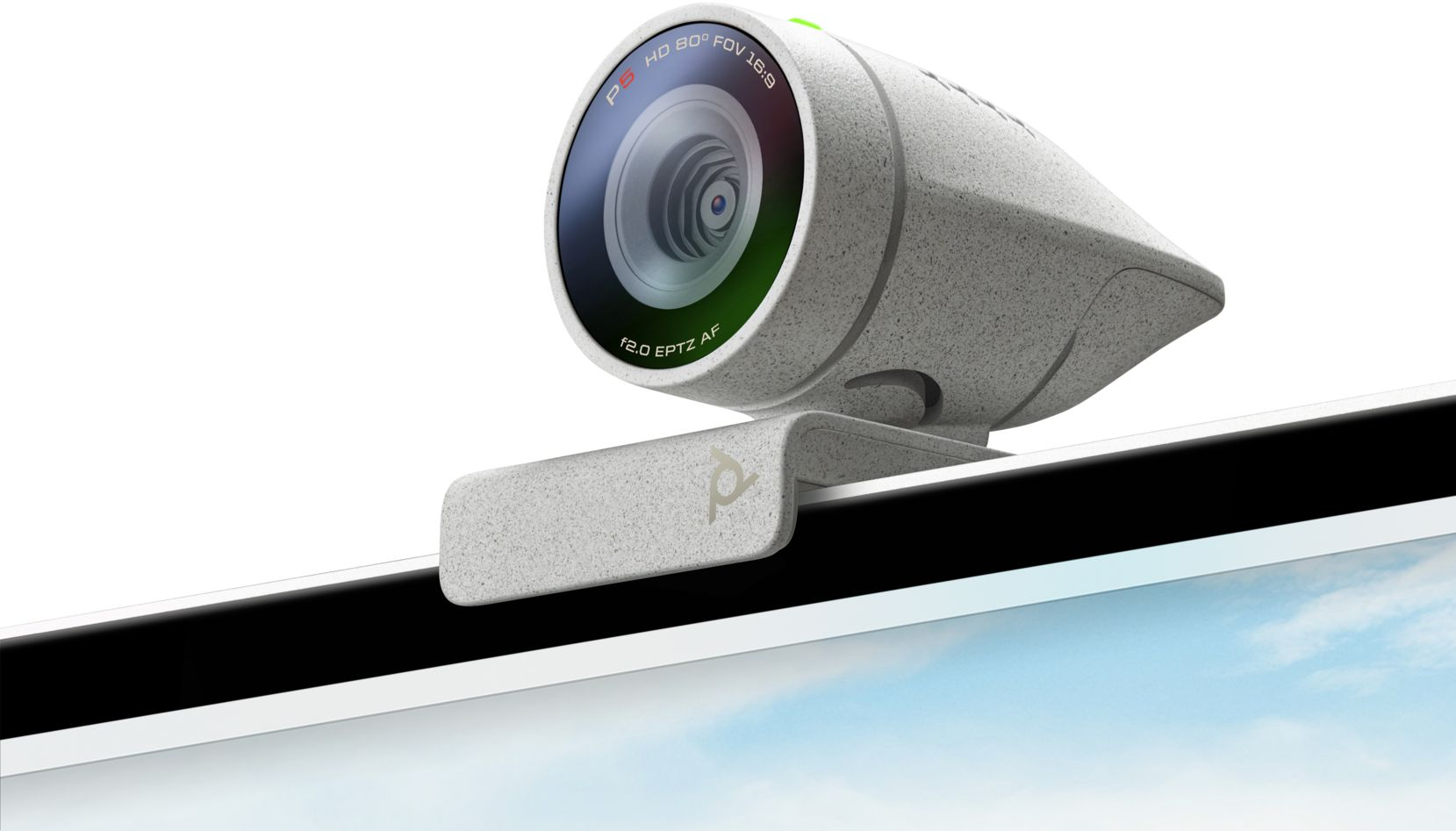 Камера для видеоконференцсвязи Poly Studio P5, Full HD, USB-A White (76U43AA) фото 6