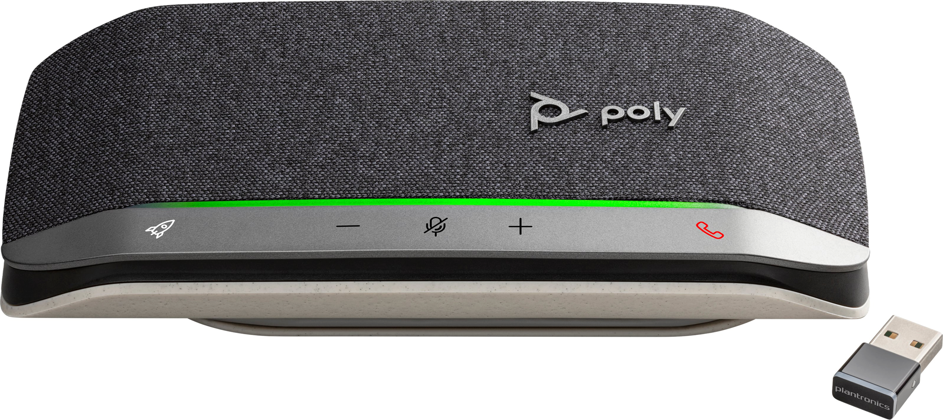 Cпікерфон Poly Sync 20+ з адаптером BT700, сертифікат Microsoft Teams, USB-A, Bluetooth, сірийфото4