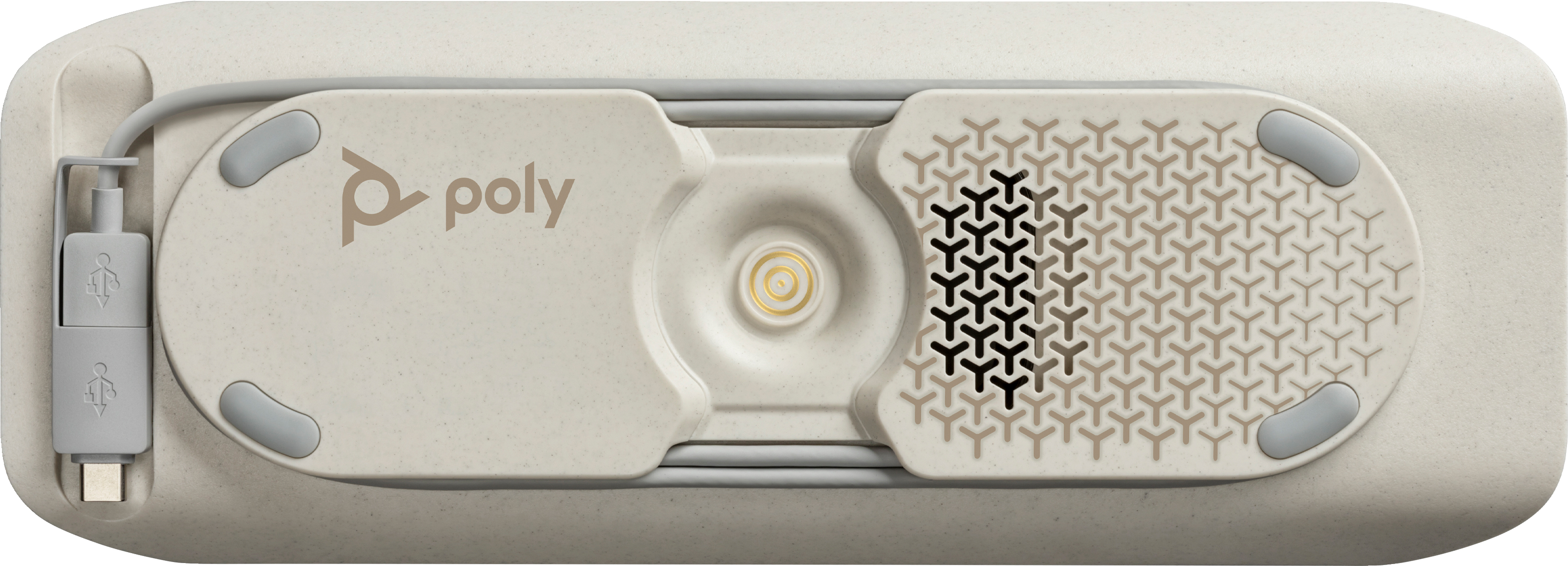 Cпикерфон Poly Sync 40+ с адаптером BT700A, USB-A, USB-C, Bluetooth, серый фото 5
