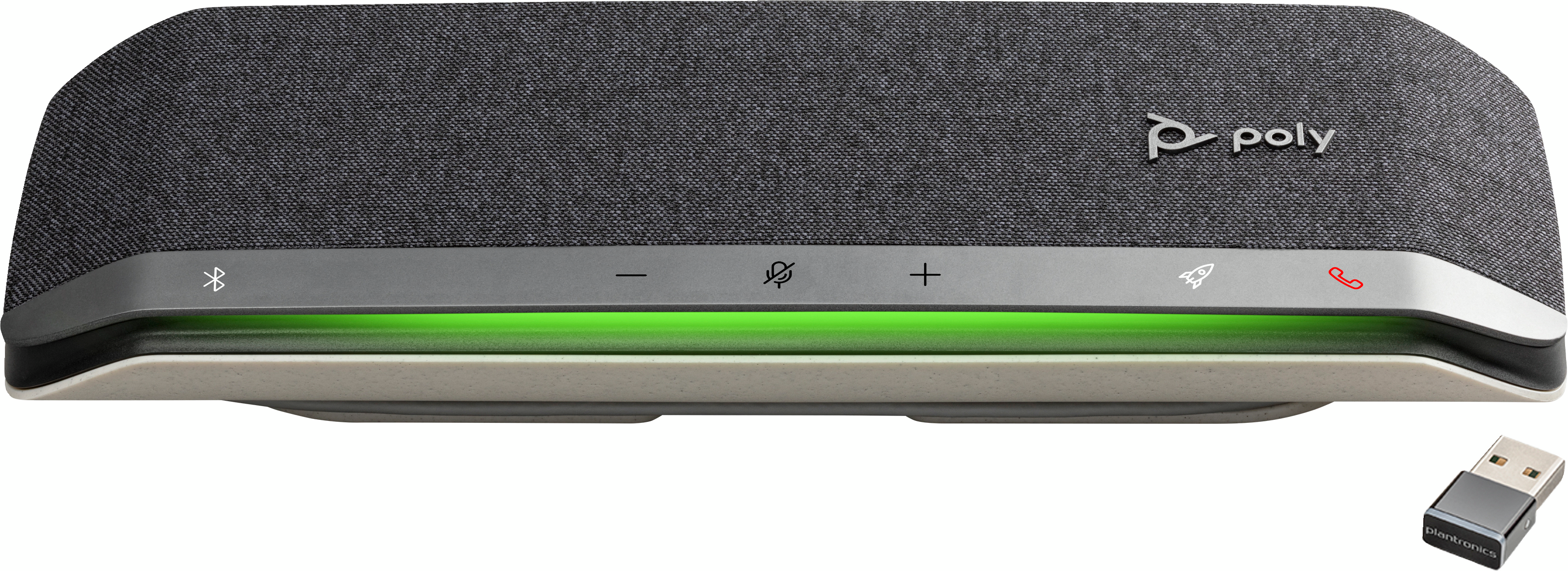 Cпикерфон Poly Sync 40+ с адаптером BT700A, USB-A, USB-C, Bluetooth, серый фото 4