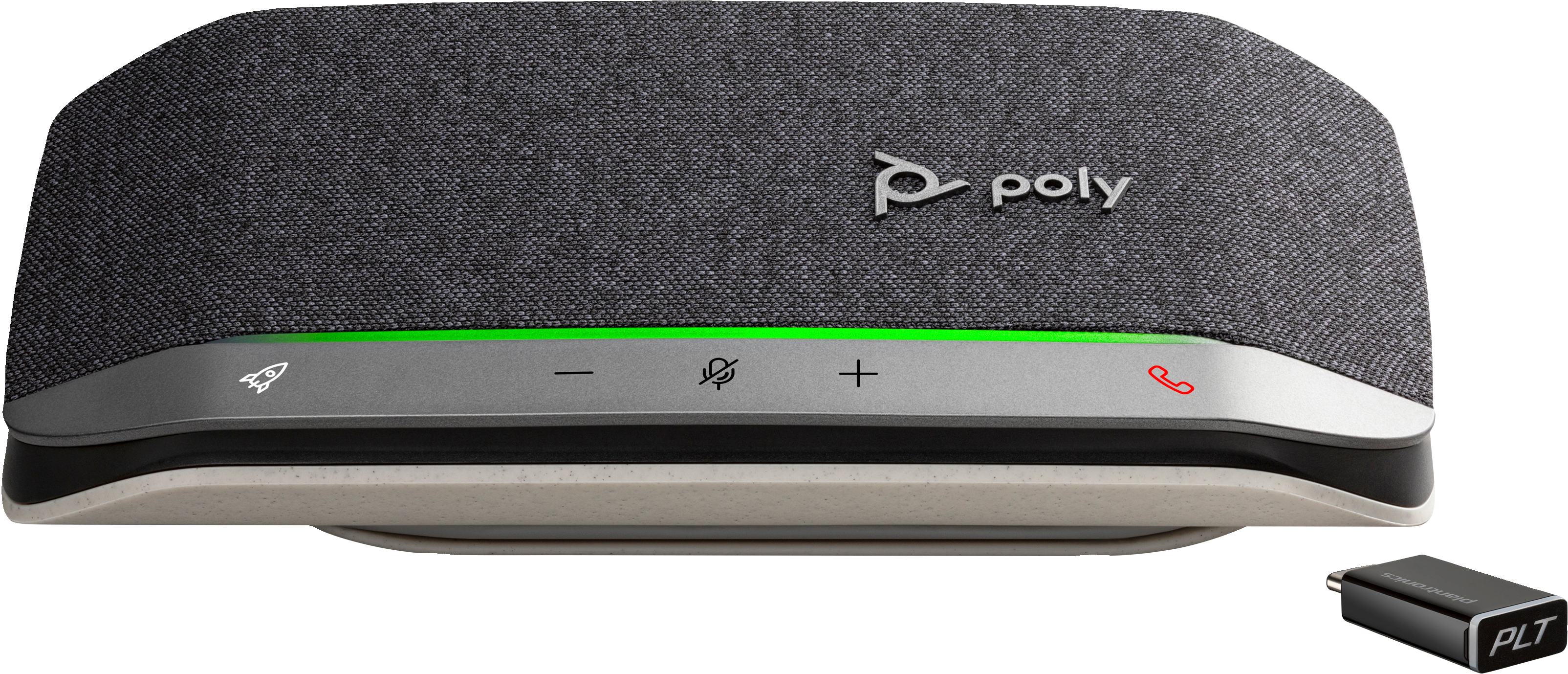 Cпікерфон Poly Sync 20+ з адаптером BT700, сертифікат Microsoft Teams, USB-C, Bluetooth, сірийфото4