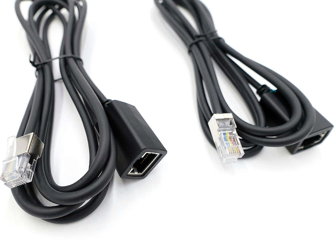 Комплект подовжувачів мікрофонного кабелю для систем Poly Studio X50/X52/X70/USB, RJ45, 2мфото5