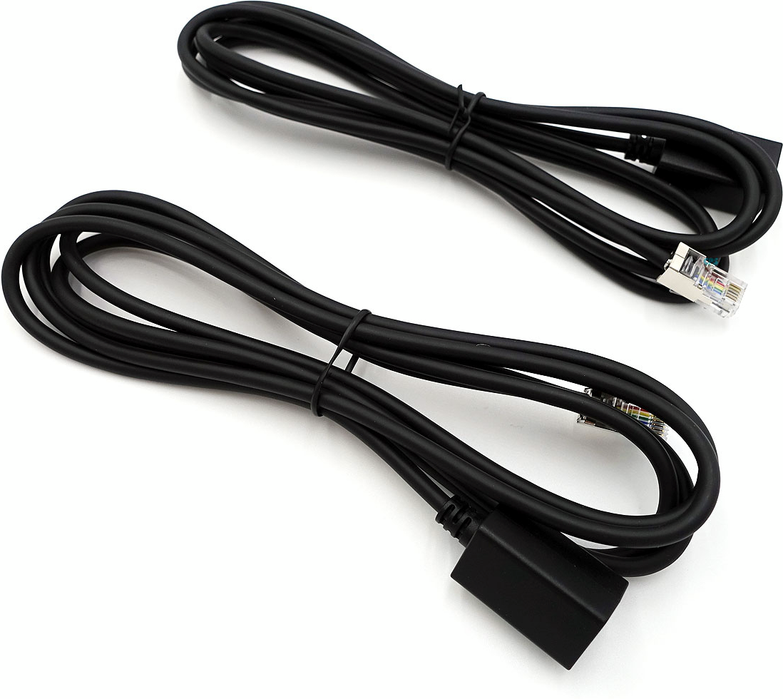 Комплект подовжувачів мікрофонного кабелю для систем Poly Studio X50/X52/X70/USB, RJ45, 2мфото3