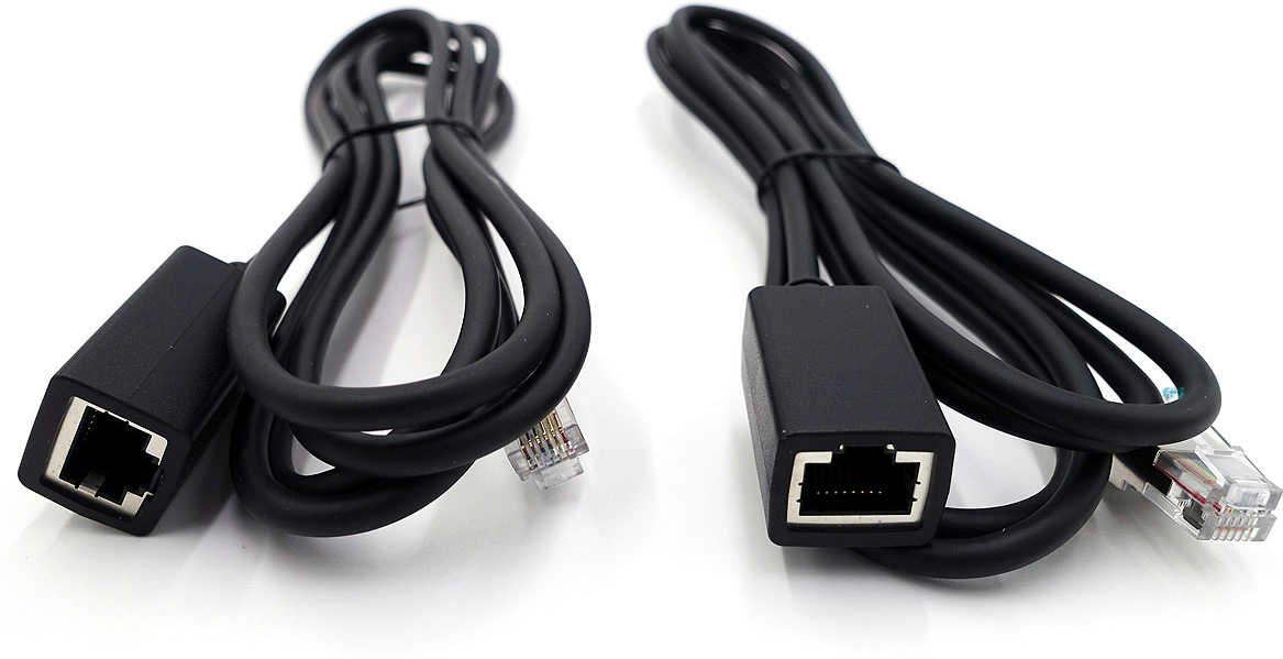 Комплект подовжувачів мікрофонного кабелю для систем Poly Studio X50/X52/X70/USB, RJ45, 2мфото4