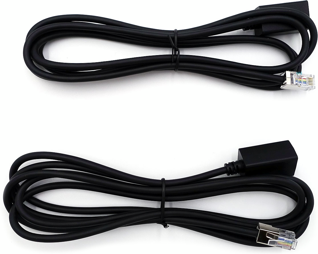 Комплект подовжувачів мікрофонного кабелю для систем Poly Studio X50/X52/X70/USB, RJ45, 2мфото2