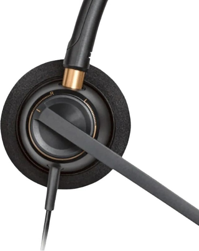Гарнитура компьютерная стерео On-ear Poly EncorePro 525-M, USB-A Black (783R2AA) фото 2