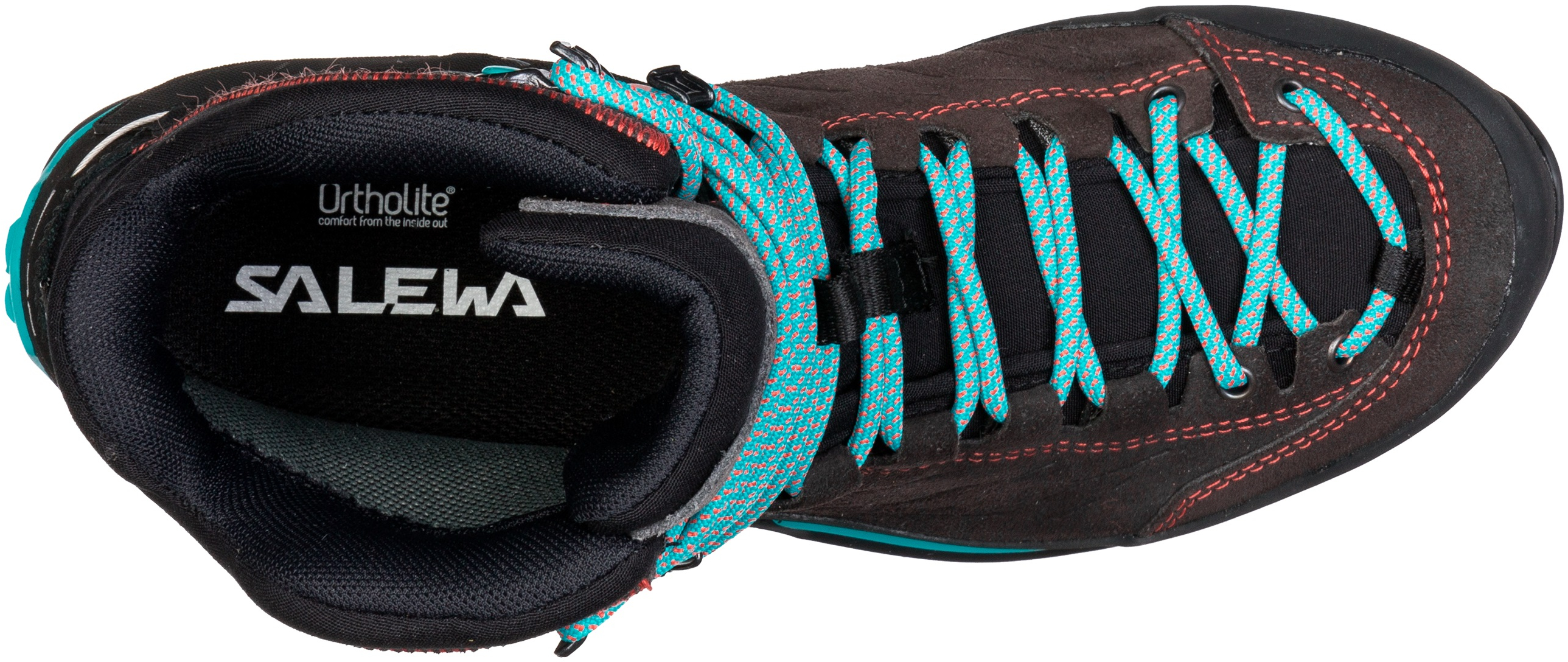 Черевики жіночі Salewa Ws Mtn Trainer Mid Gtx 63459 674 38 сірий/синійфото7