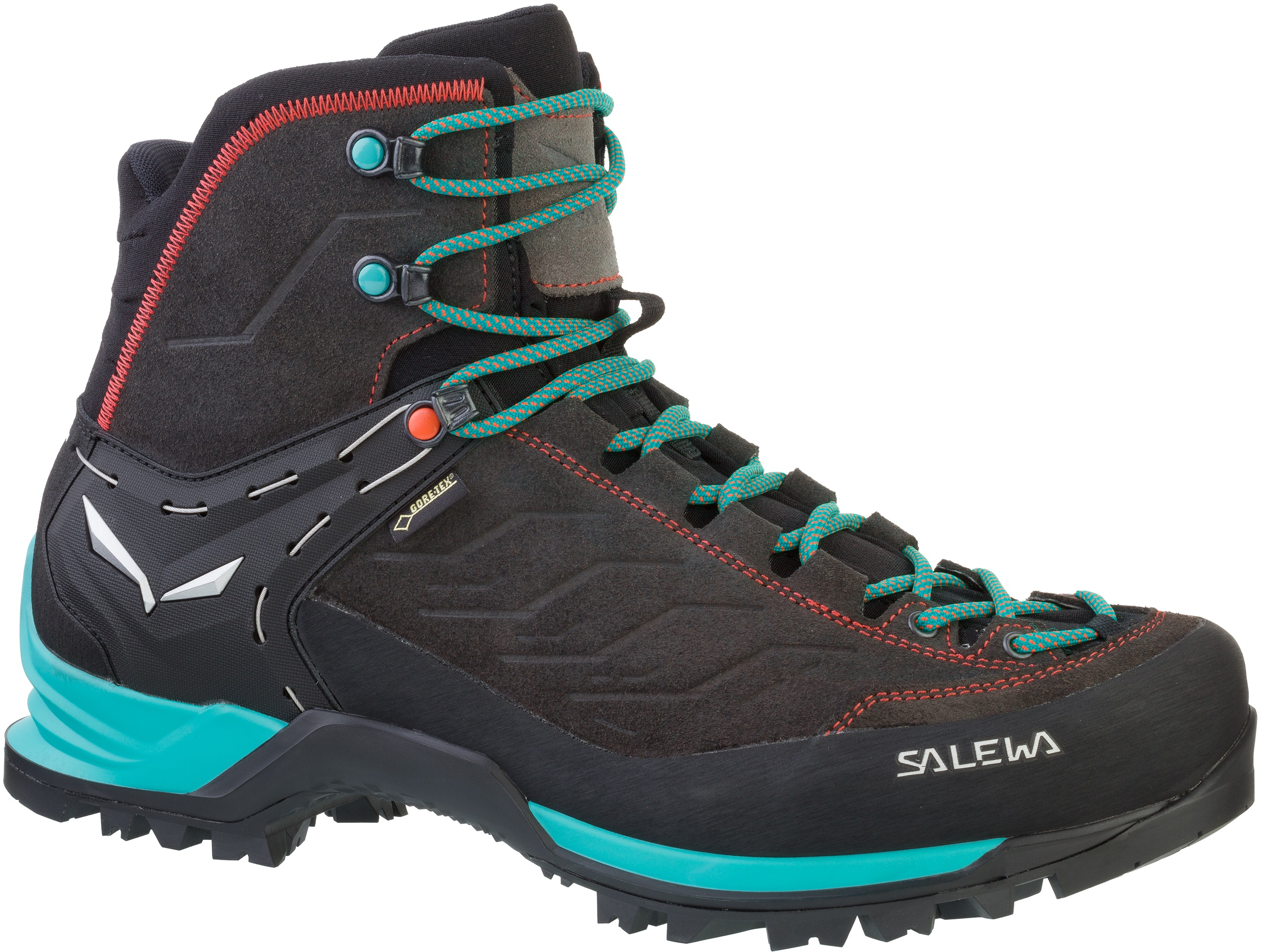 Ботинки женские Salewa Ws Mtn Trainer Mid Gtx 63459 674 38 серый/синий фото 2