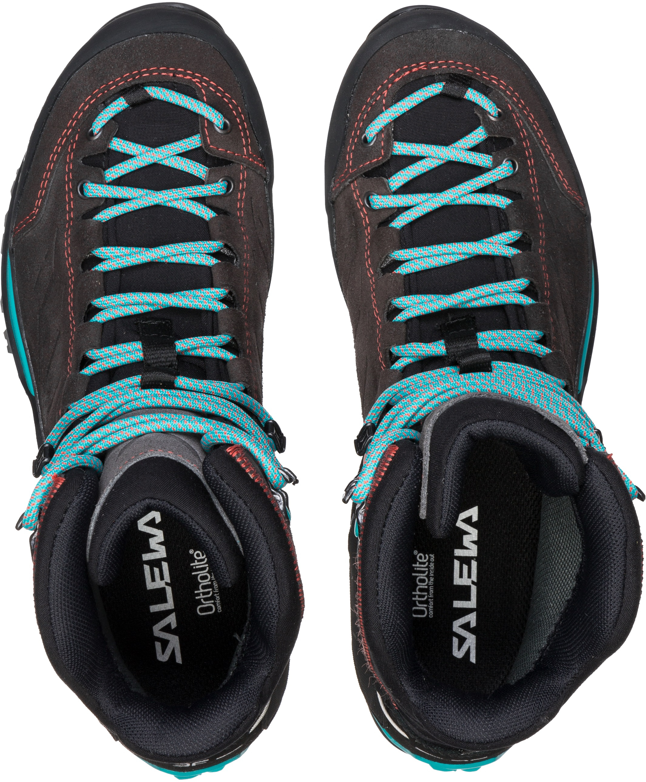 Черевики жіночі Salewa Ws Mtn Trainer Mid Gtx 63459 674 38 сірий/синійфото6