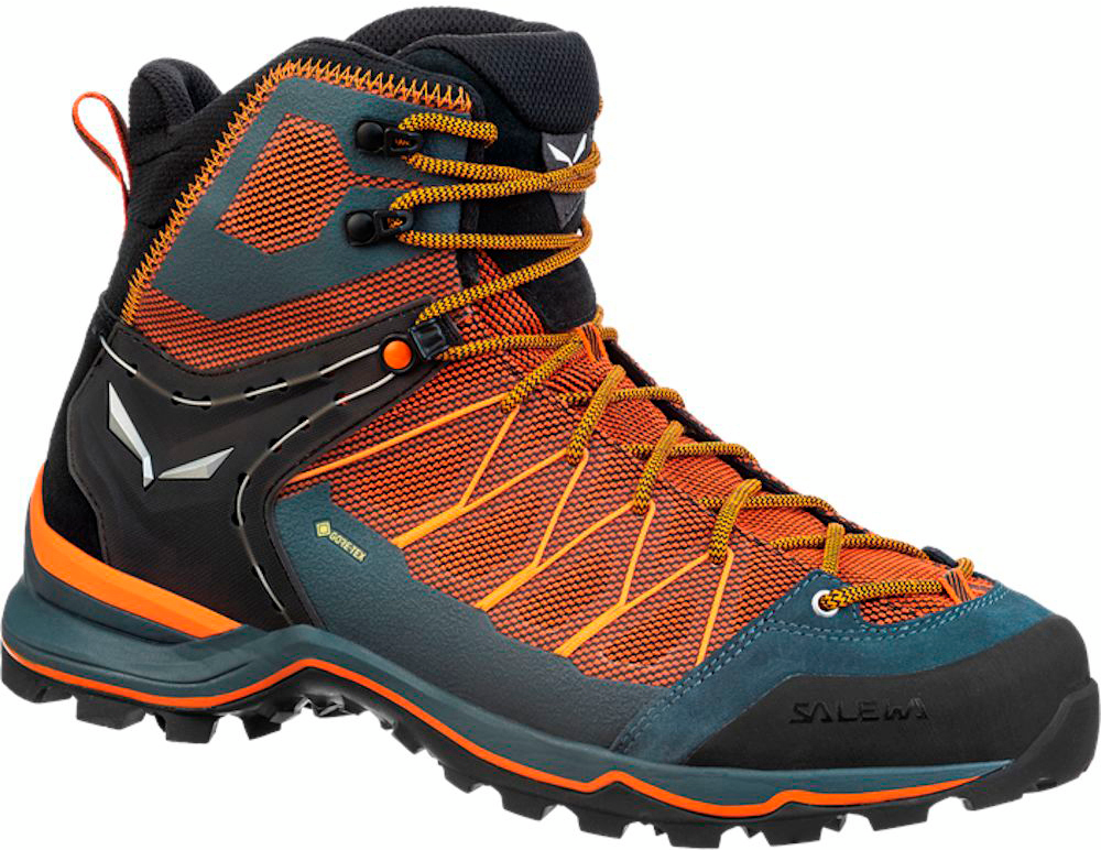 Ботинки мужские Salewa Ms Mtn Trainer Lite Mid Gtx 61359 927 45 оранжевый фото 2