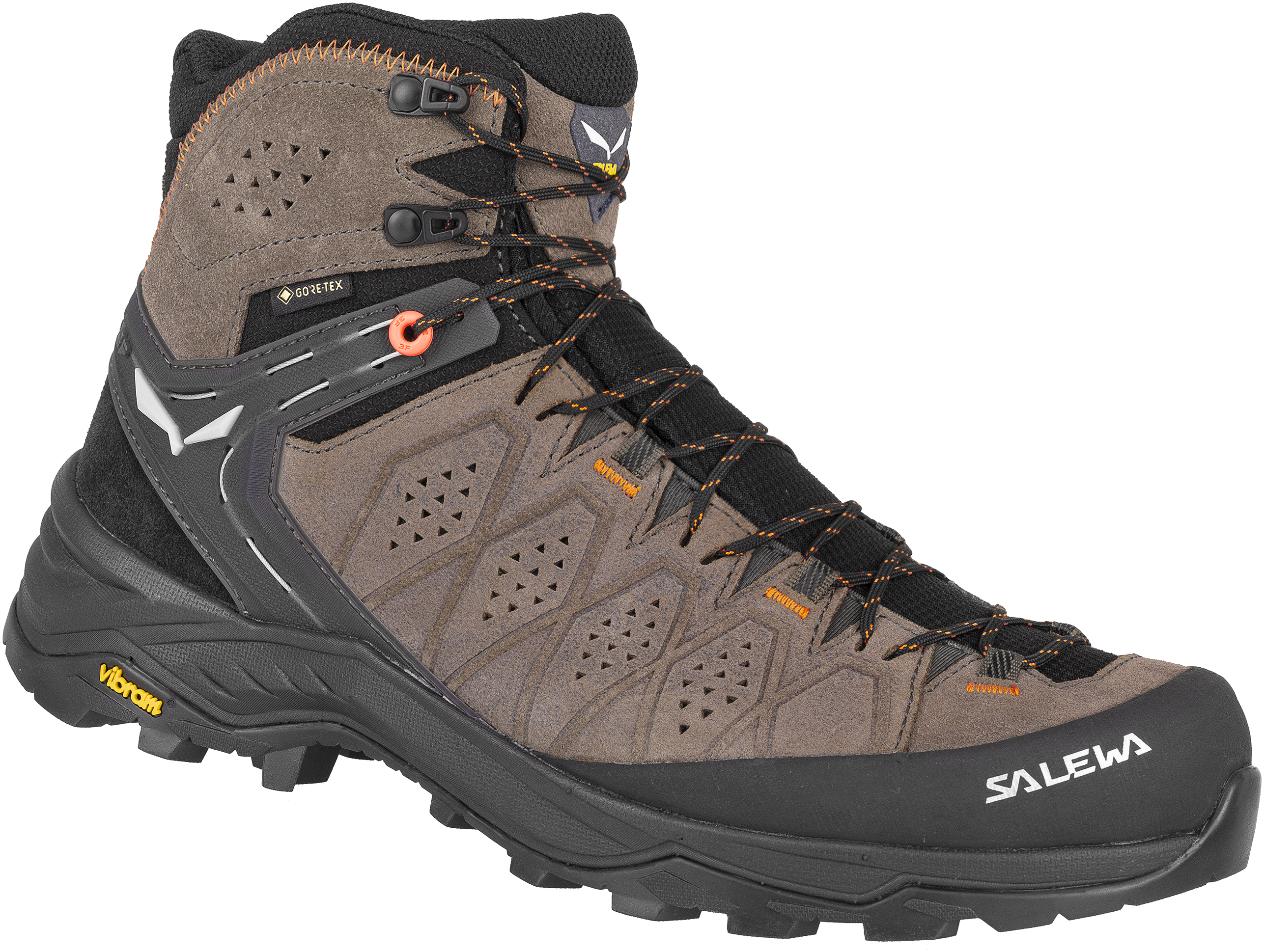 Черевики чоловічі Salewa ALP Trainer 2 Mid GTX Mns 61382 7512 42.5 коричневийфото2