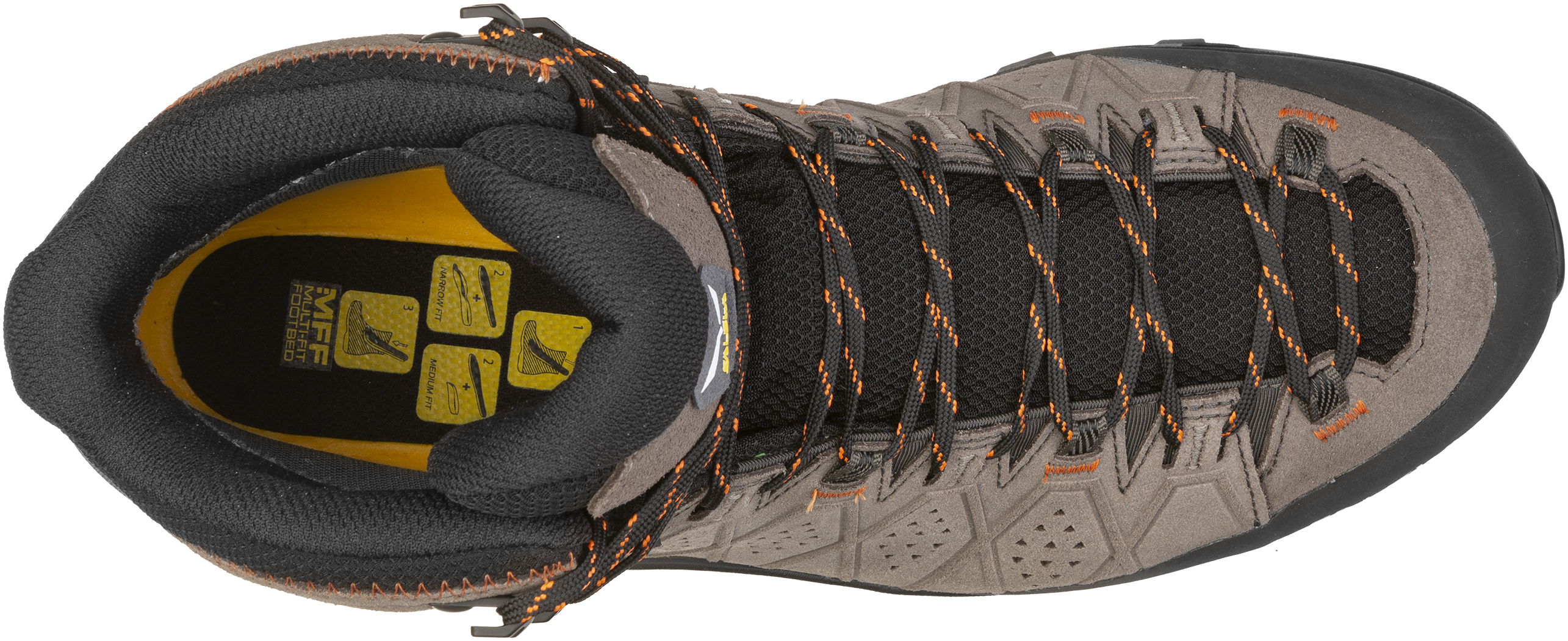 Черевики чоловічі Salewa ALP Trainer 2 Mid GTX Mns 61382 7512 42.5 коричневийфото4