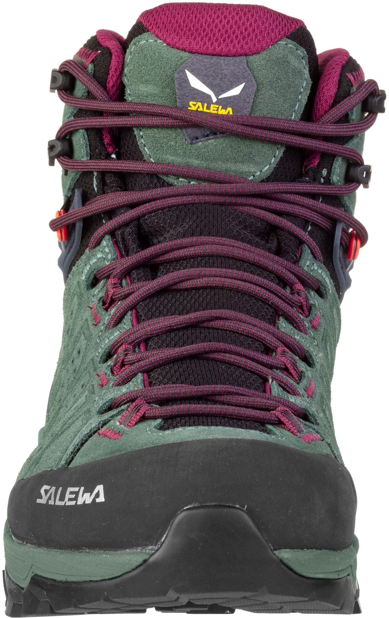 Черевики жіночі Salewa Ws Alp Trainer 2 Mid Gtx 61383 5085 38.5 зеленийфото3