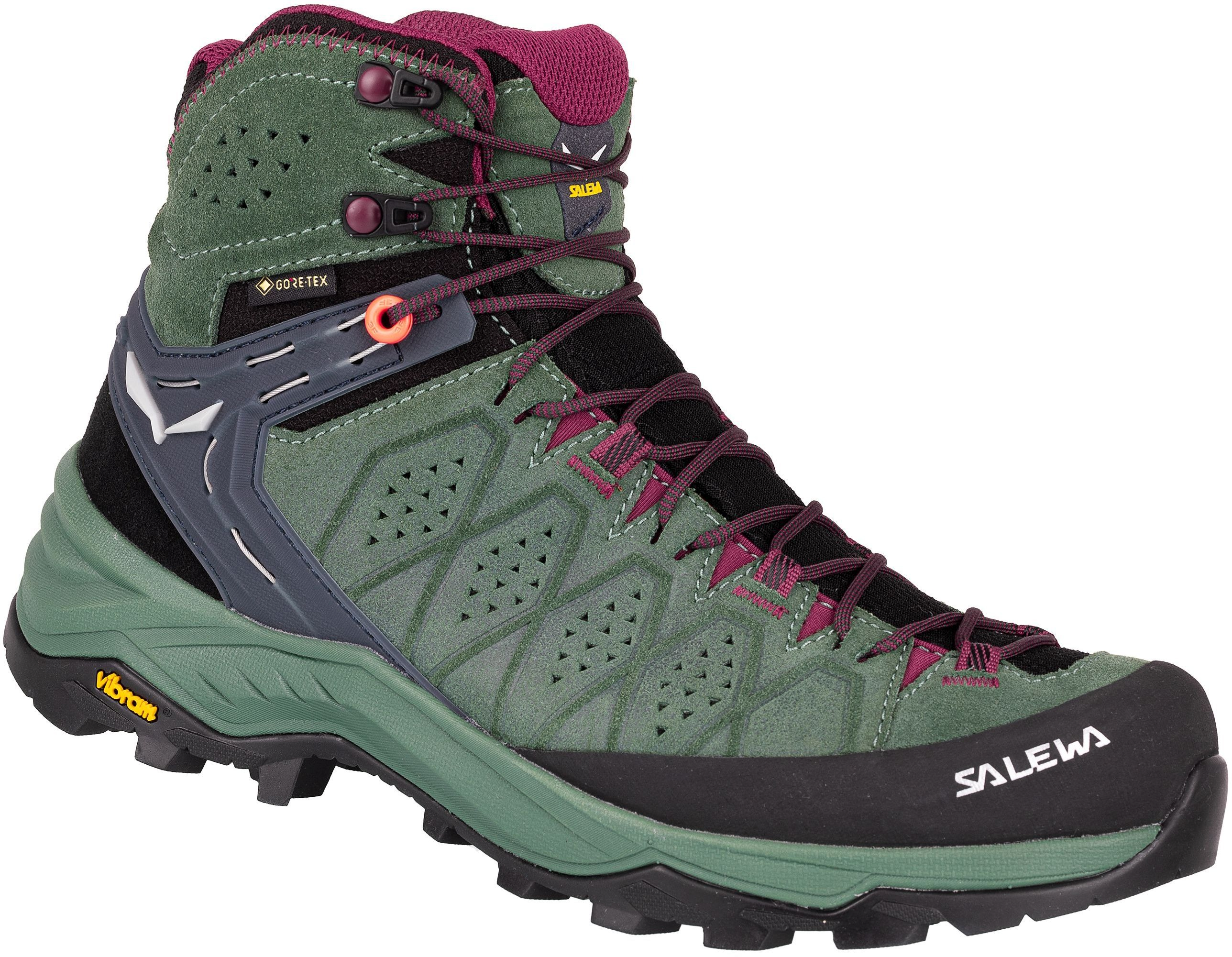 Черевики жіночі Salewa Ws Alp Trainer 2 Mid Gtx 61383 5085 38.5 зеленийфото2