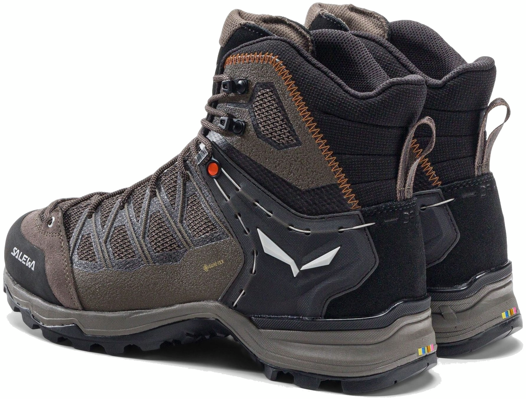 Черевики чоловічі Salewa MTN Trainer Lite Mid GTX Mns 61359 7953 43 коричневийфото4