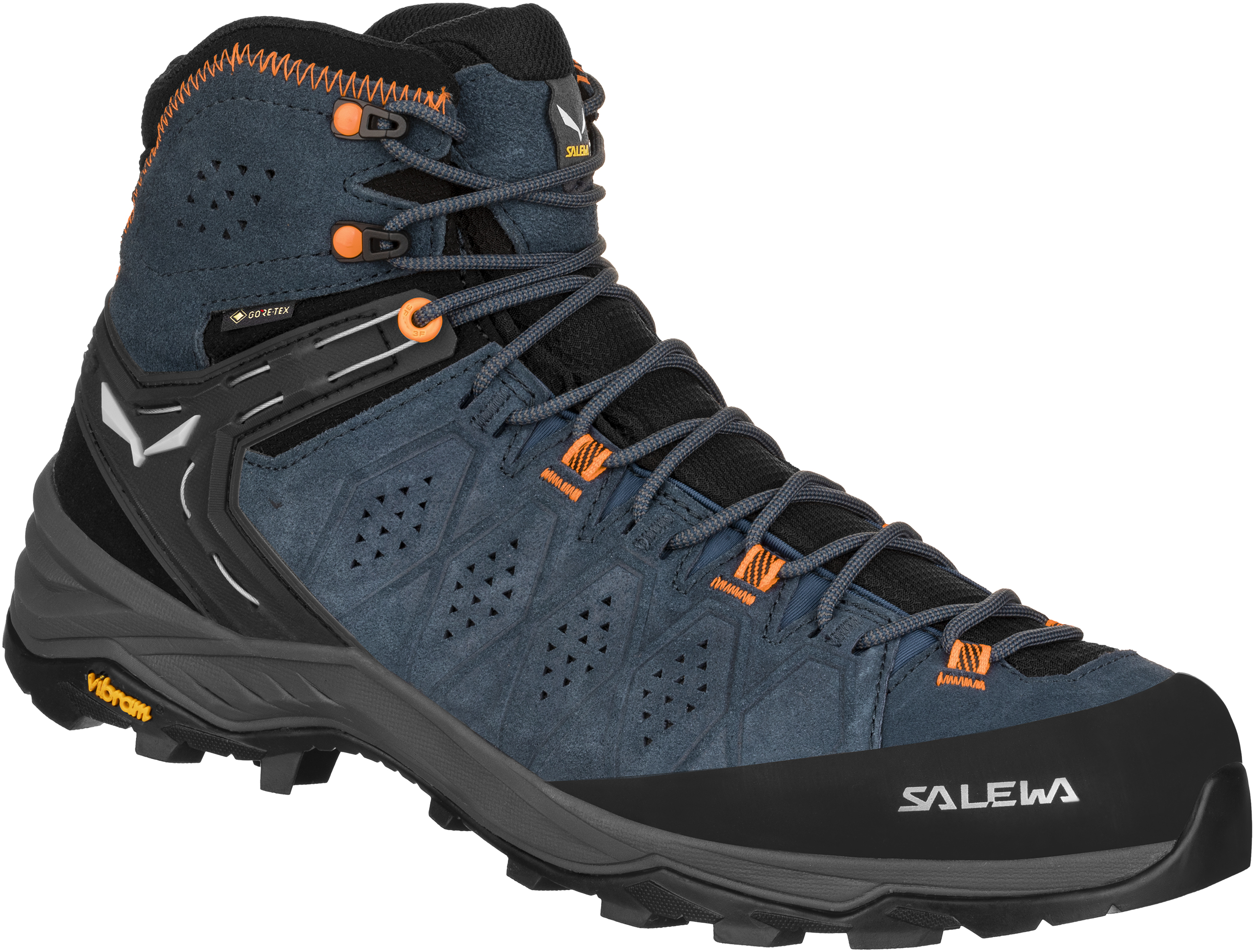 Черевики чоловічі Salewa ALP Trainer 2 Mid GTX Mns 61382 8675 41 темно-синійфото2