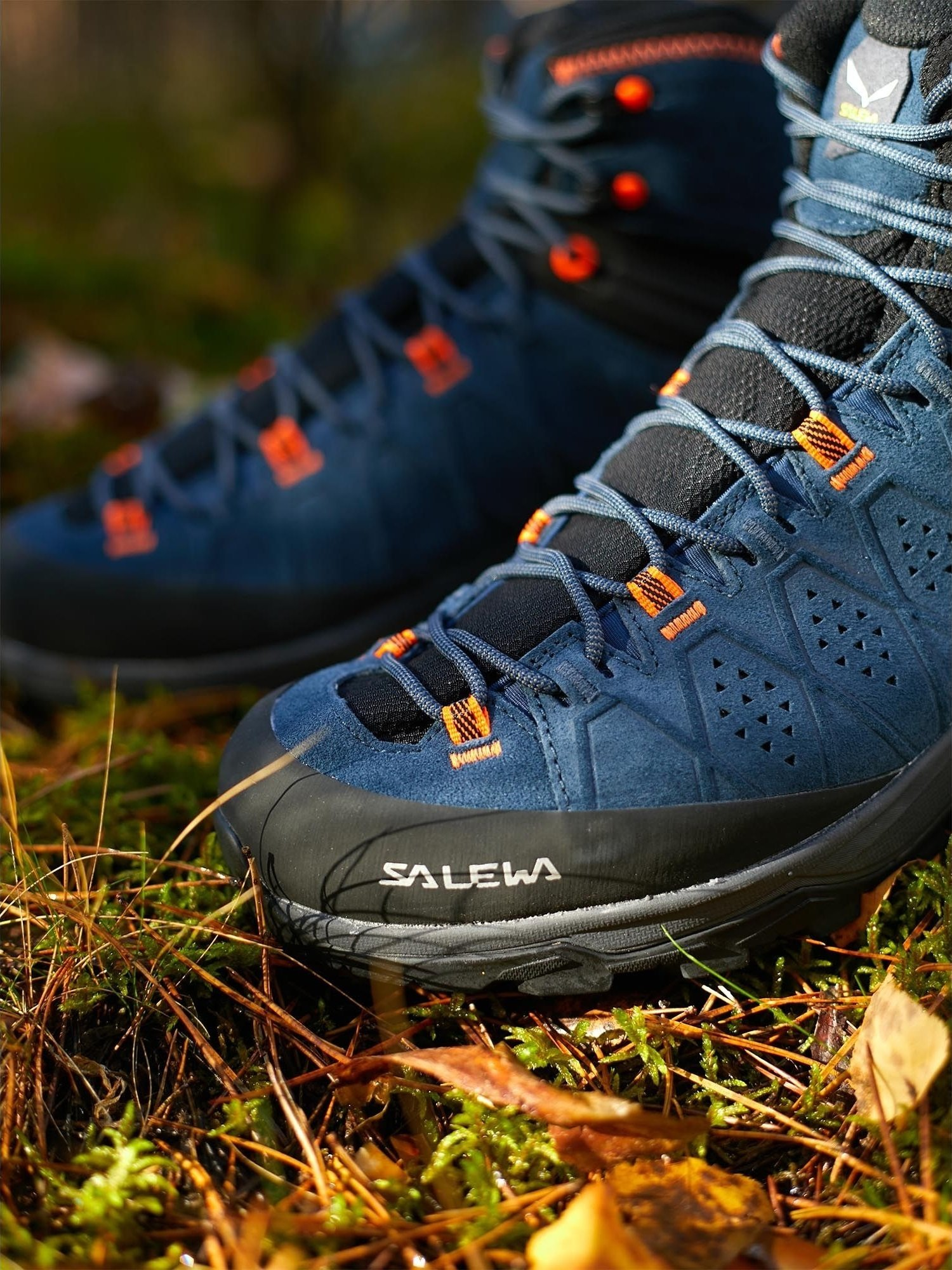 Черевики чоловічі Salewa ALP Trainer 2 Mid GTX Mns 61382 8675 41 темно-синійфото11