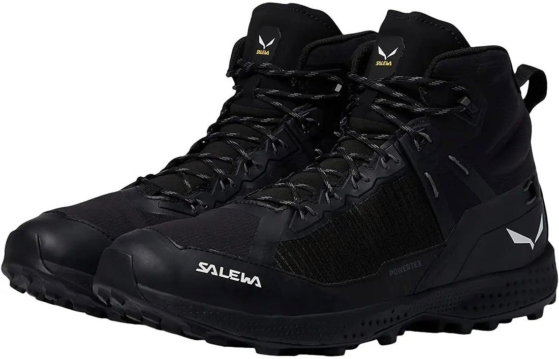 Черевики чоловічі Salewa Pedroc Pro Mid PTX Mns 61418 971 42 чорнийфото7