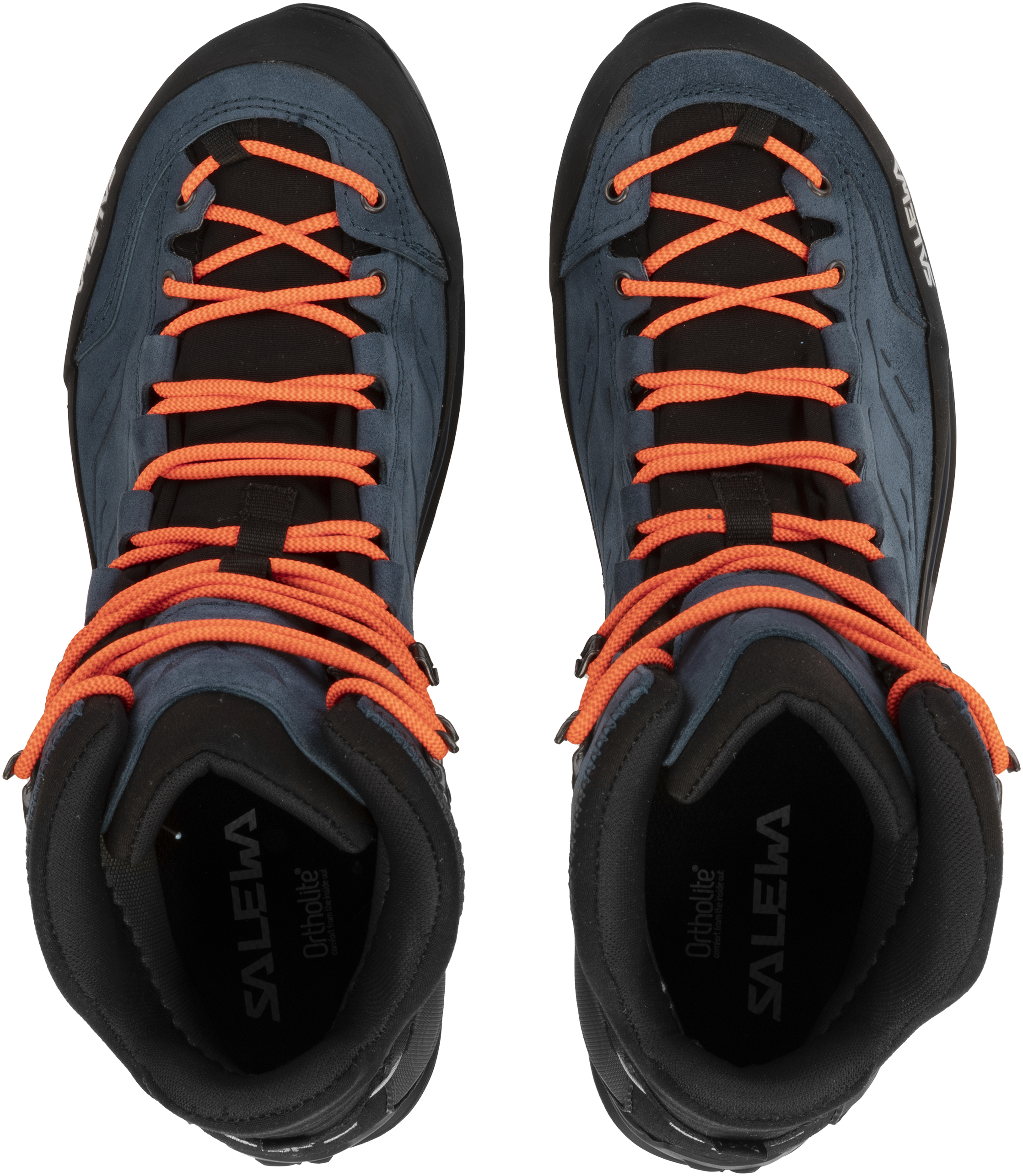 Черевики чоловічі Salewa Ms Mtn Trainer Mid Gtx 63458 8669 45 темно-синійфото5