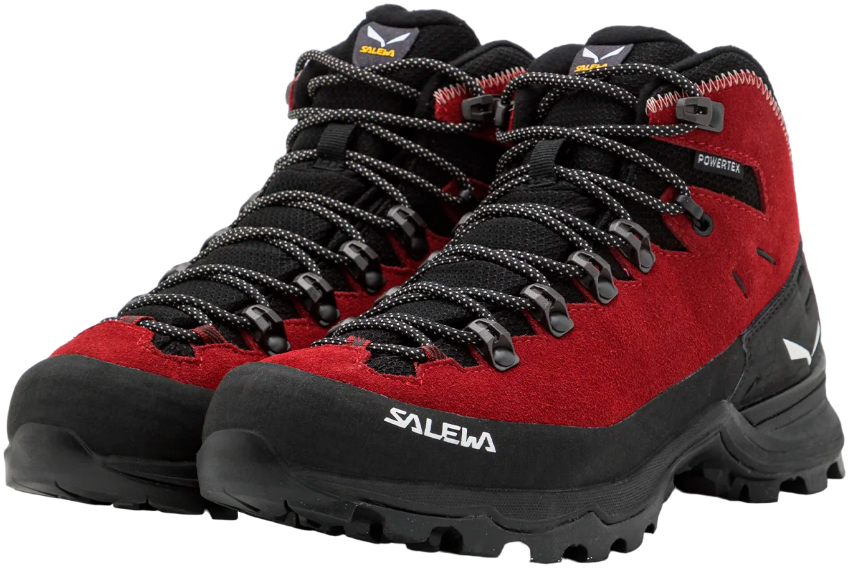 Ботинки женские Salewa Alp Mate Winter Mid Wp W 61413 1575 40.5 бордовый фото 4