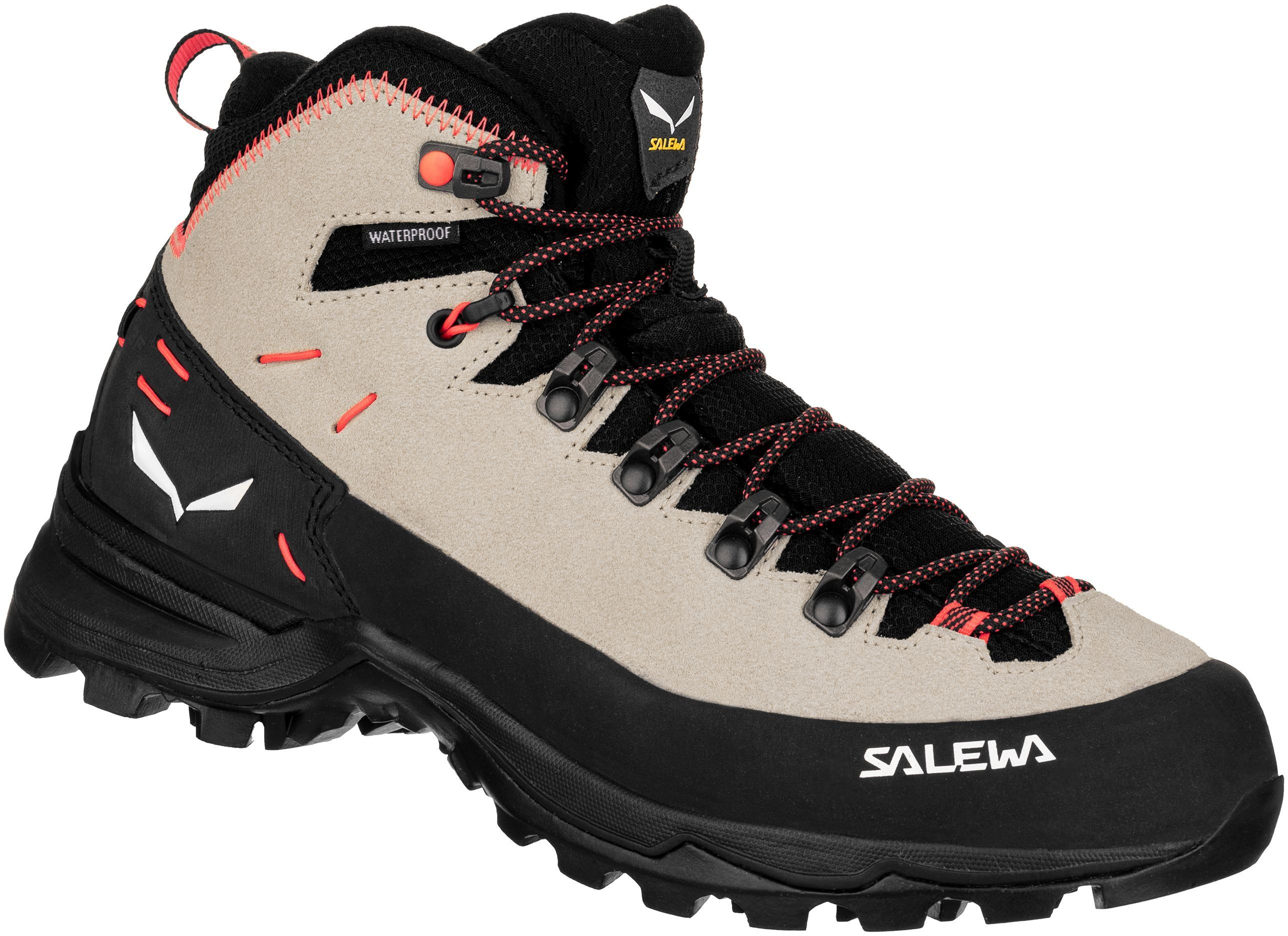 Ботинки женские Salewa Alp Mate Winter Mid Wp W 61413 7265 35 бежевый фото 2